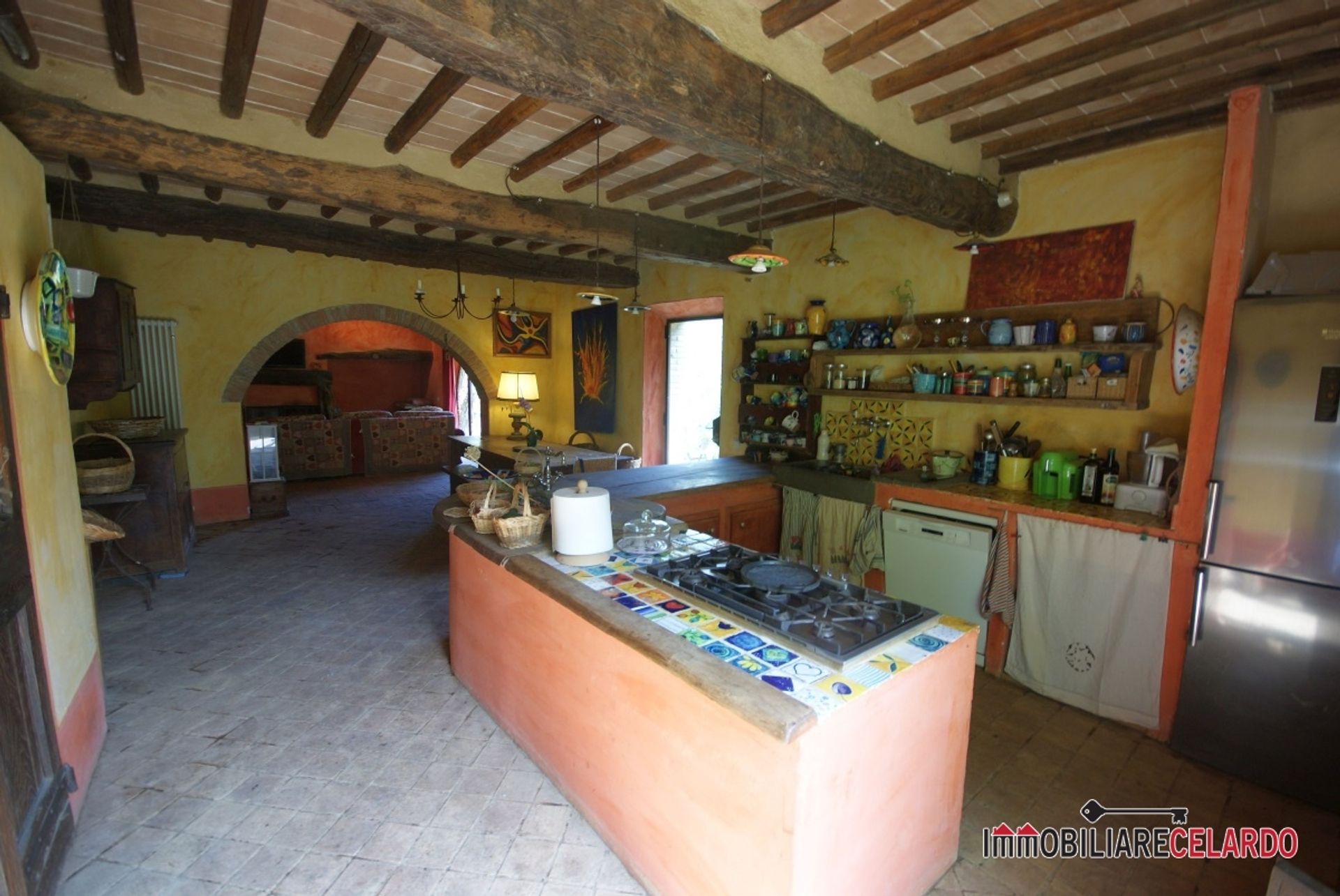 rumah dalam San Gimignano, Tuscany 10700538