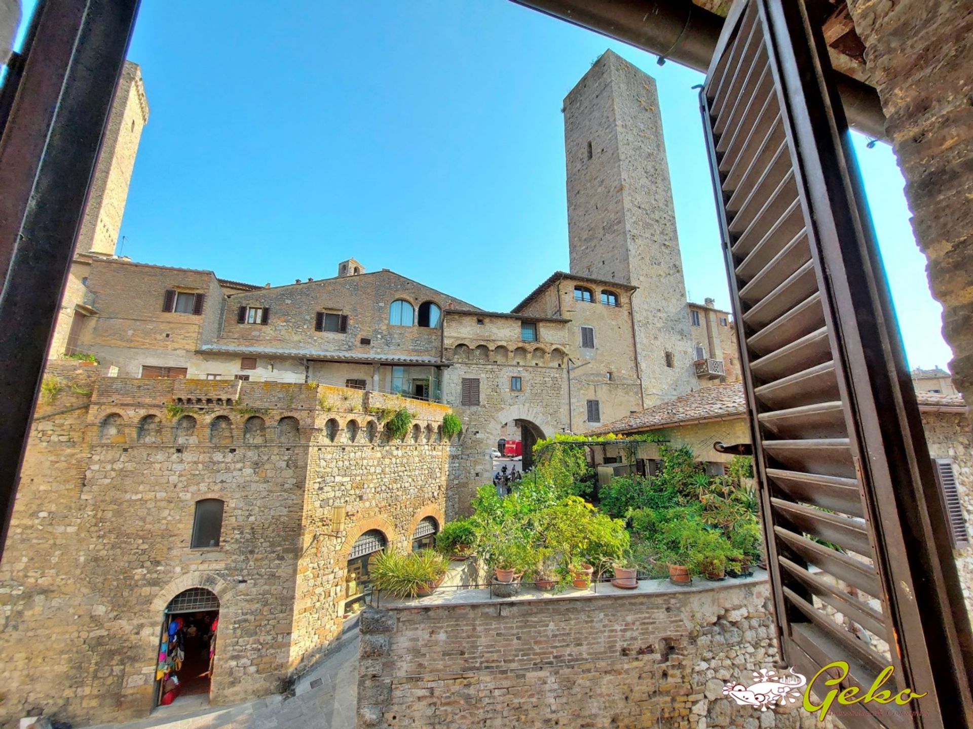 Kondominium w San Gimignano, Toskania 10700596