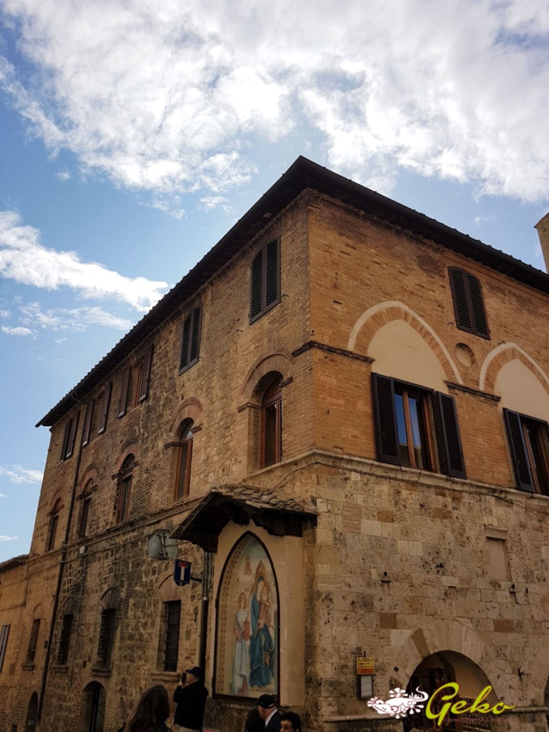 Osakehuoneisto sisään San Gimignano, Tuscany 10700596