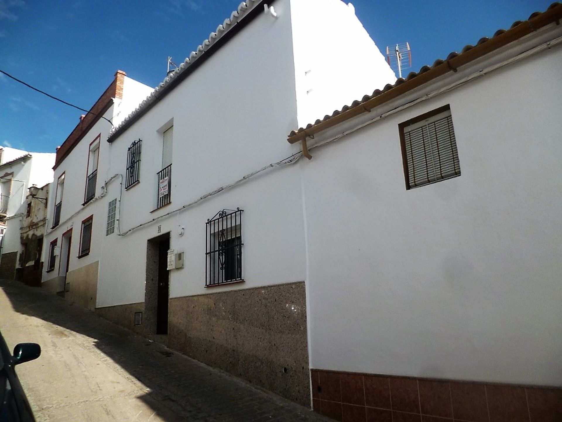 Hus i Olvera, Andalusien 10700699