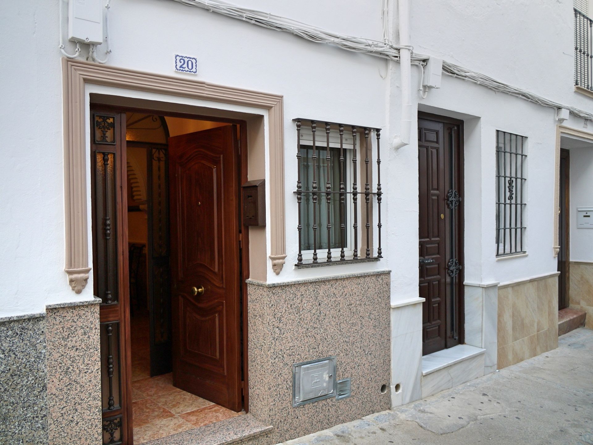 Hus i Olvera, Andalusien 10700845