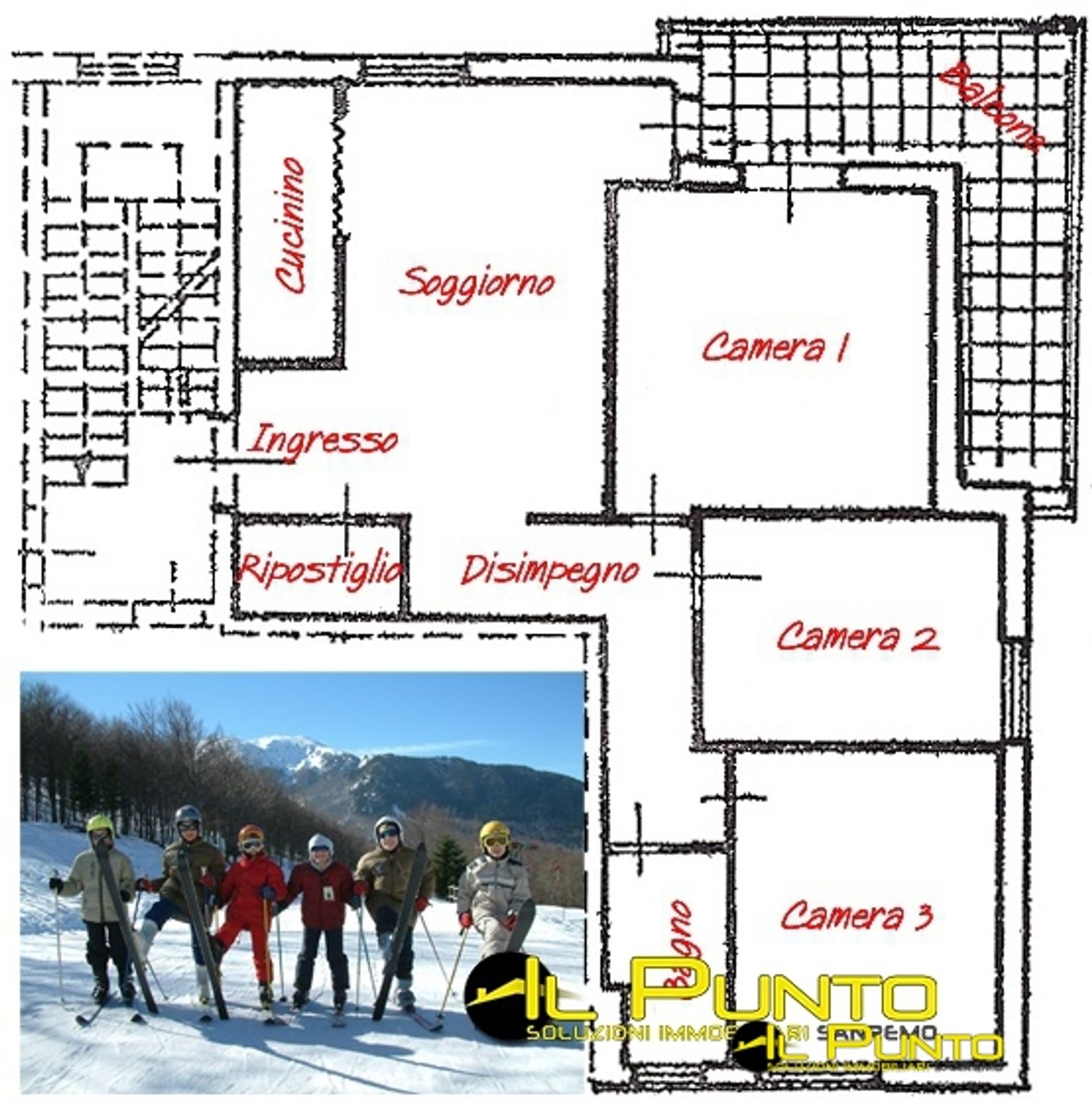 Condominium in Garessio, Piedmont 10700983