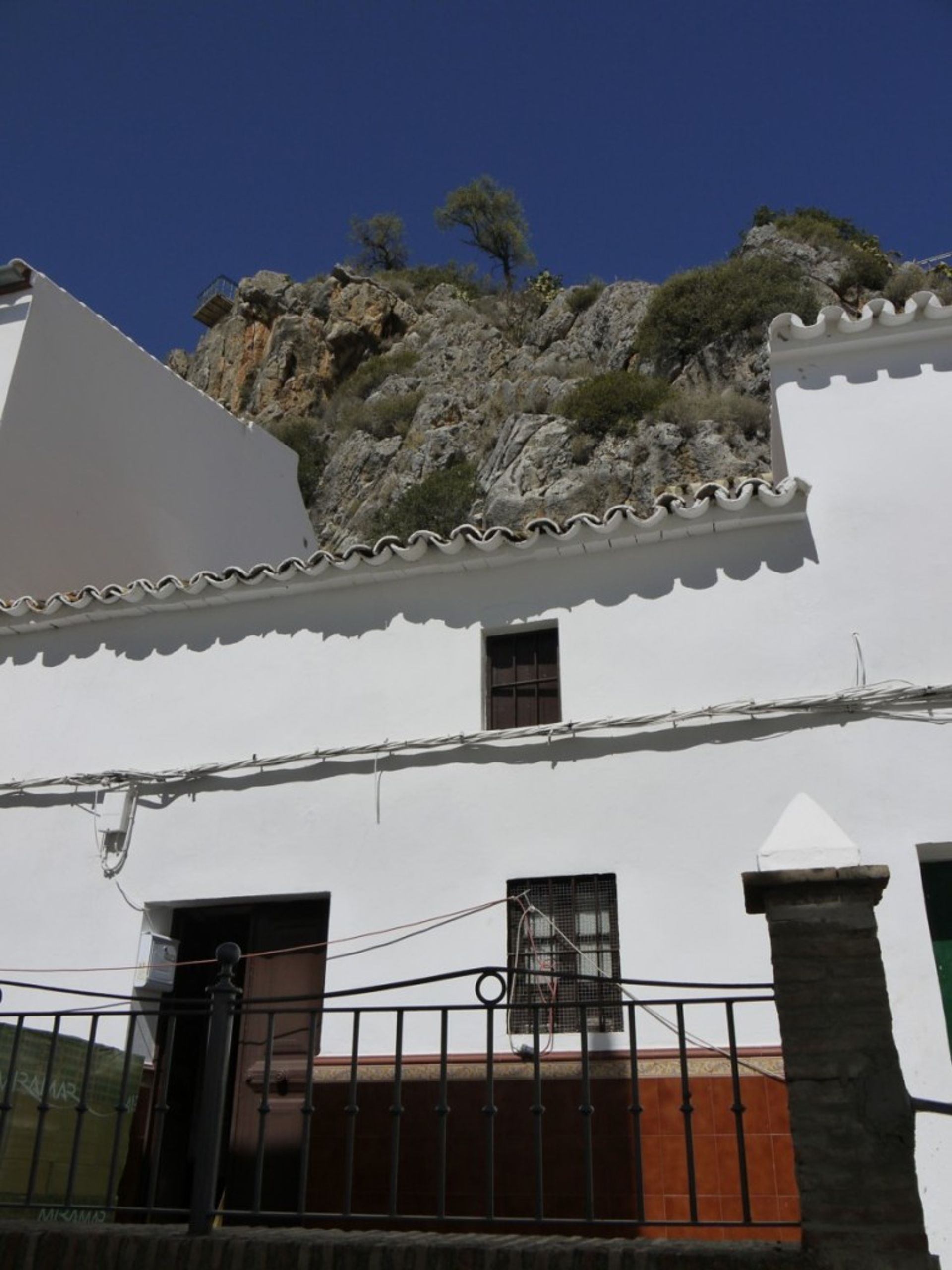 Hus i Olvera, Andalusien 10701080