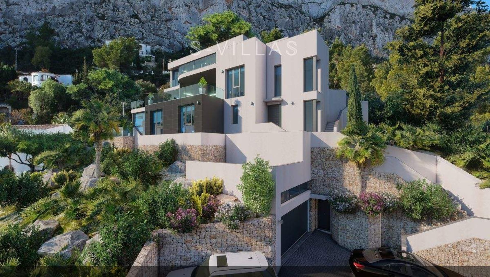 rumah dalam Calpe, Valencia 10701431