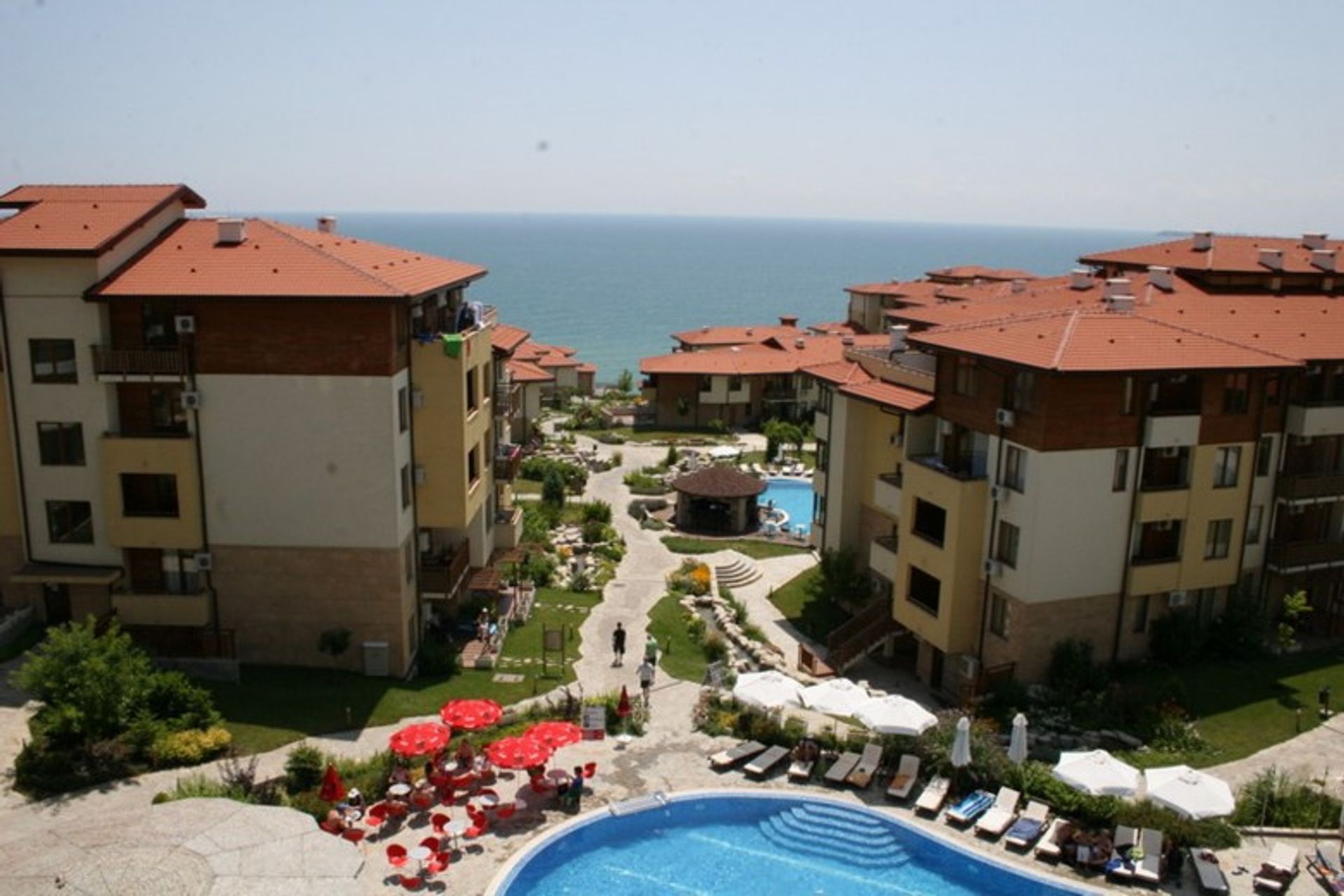 Condominium dans Sveti Vlas, Bourgas 10701683