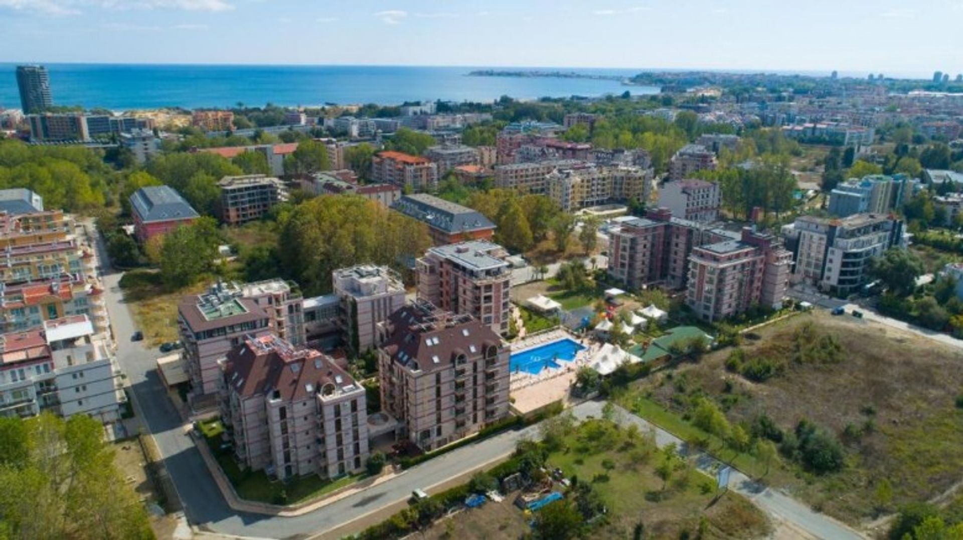 Condominio nel Nesebar, Burgas 10701701