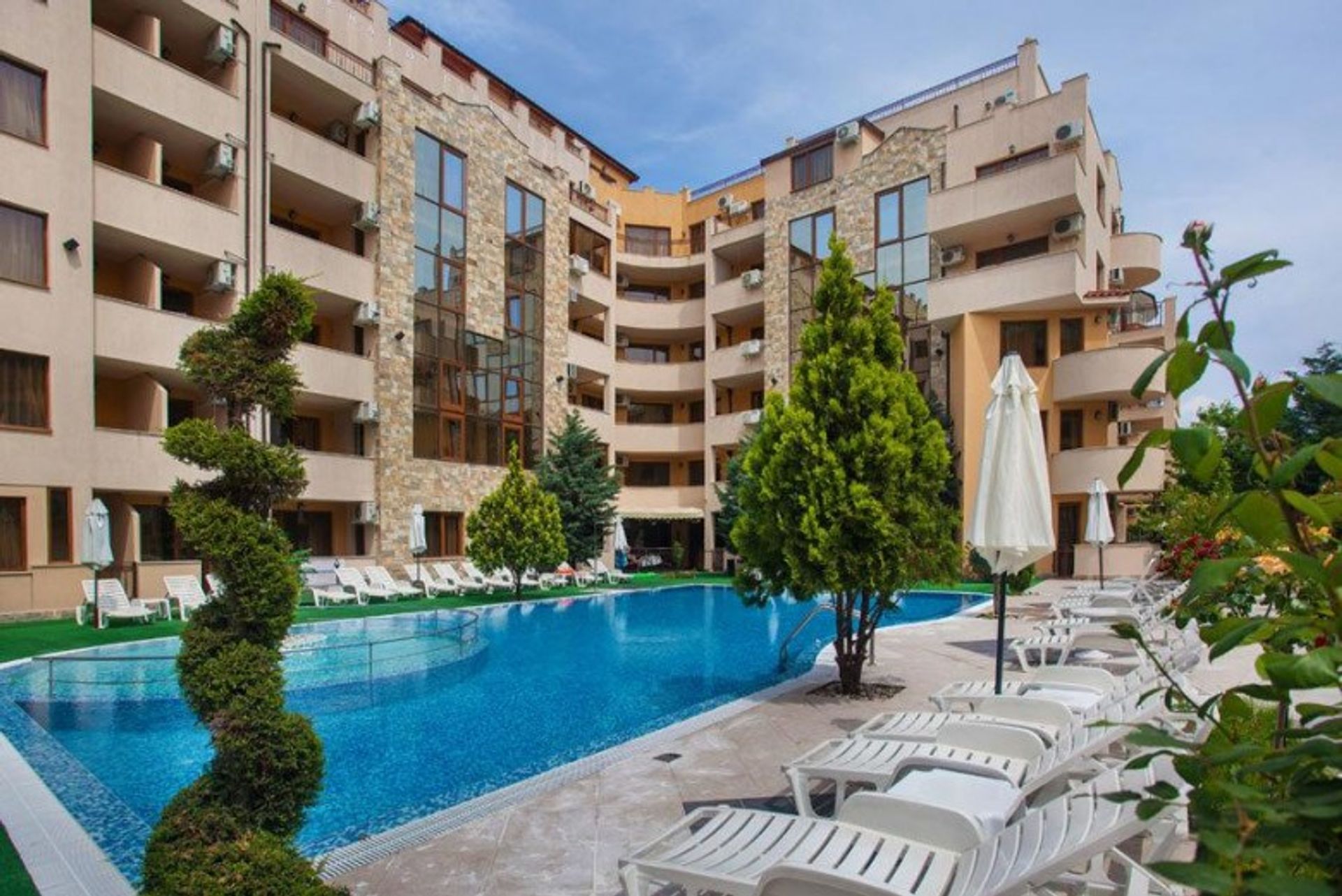 Condominio en Nesebar, Burgas 10701703