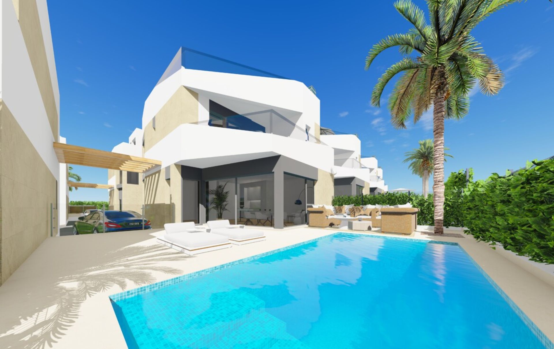 House in Villajoyosa, Valencia 10701755