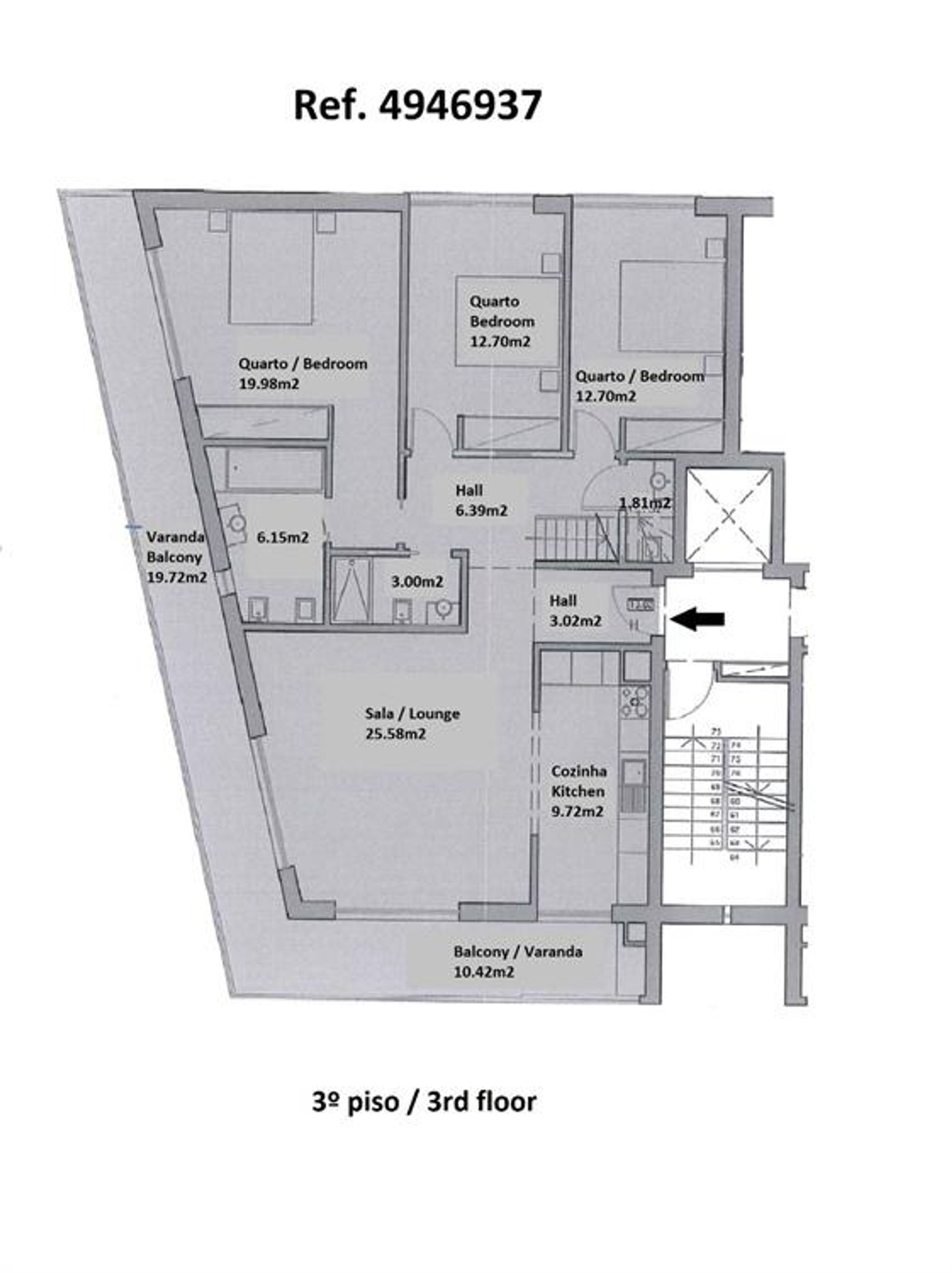 Kondominium dalam , Faro District 10701761