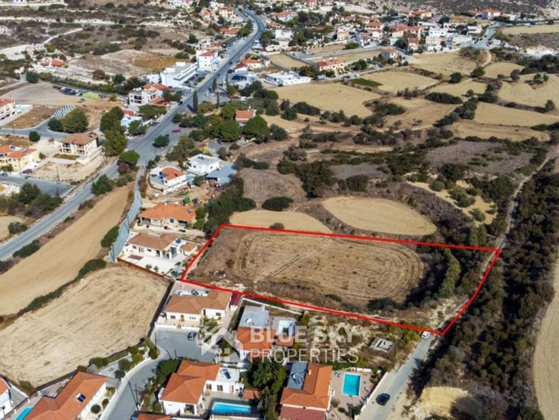 Land im Pampoula, Lemesos 10702340