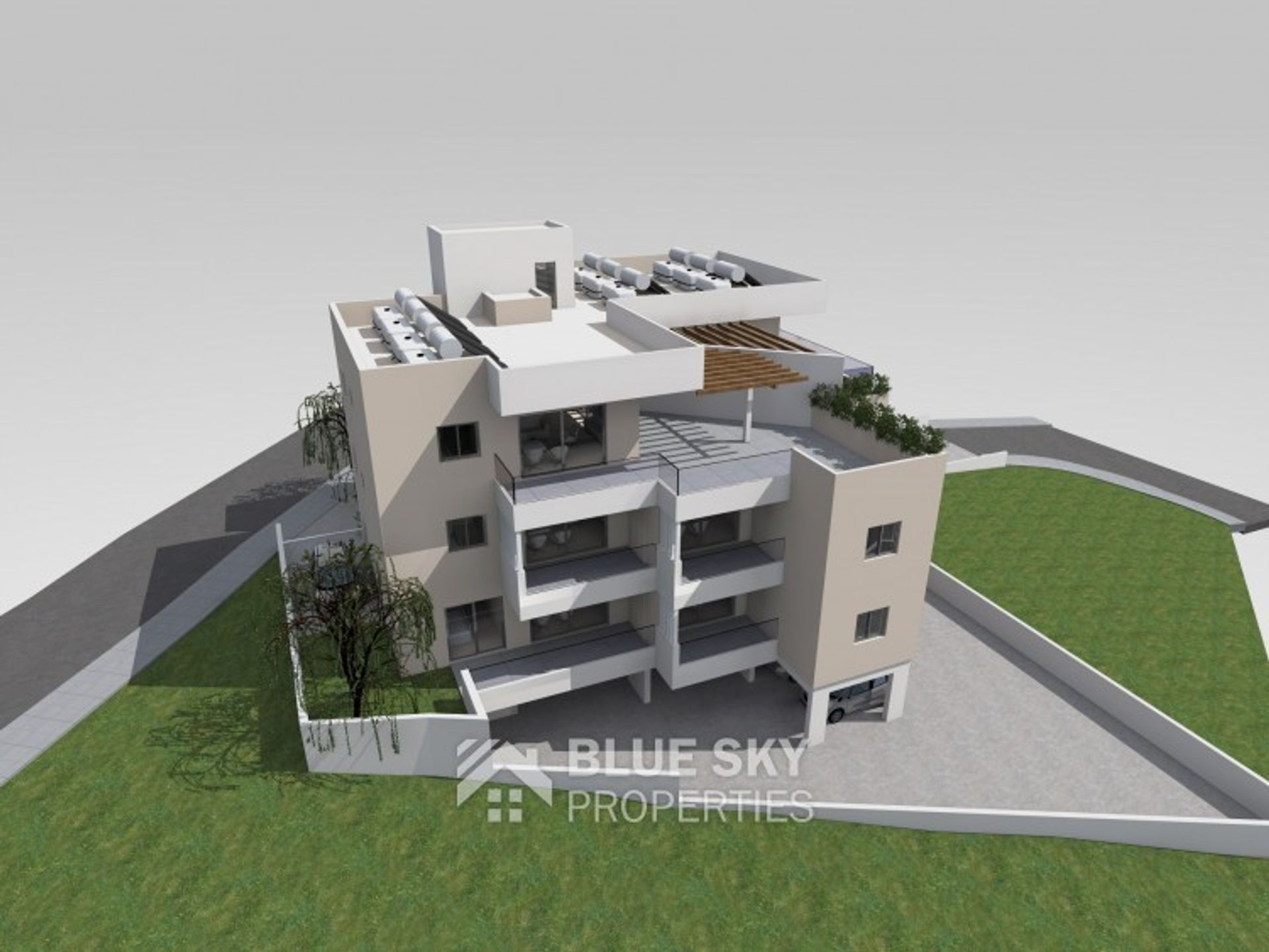 Condominio nel Agios Atanasios, Lemesos 10702904