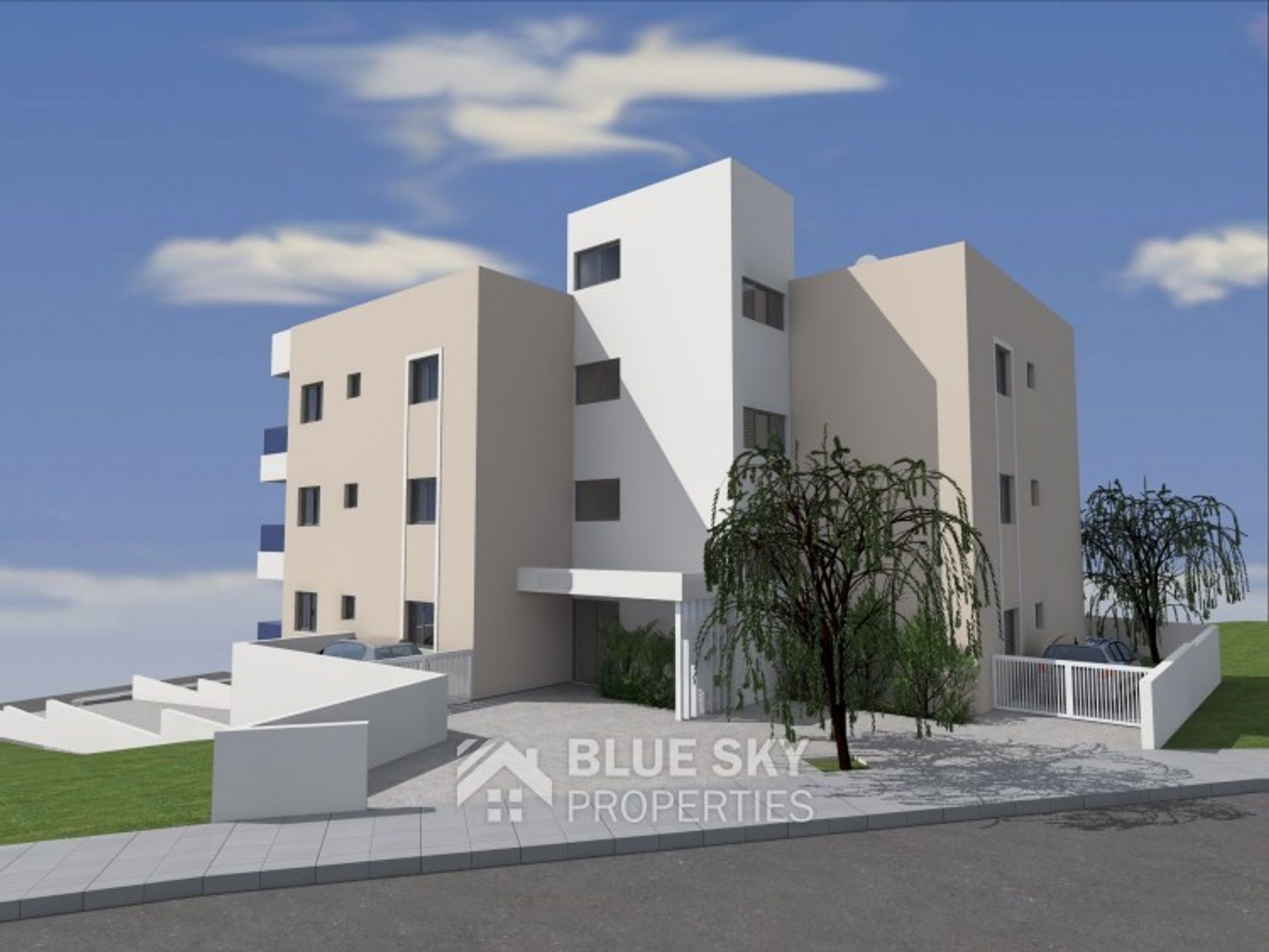 Condominio nel Agios Atanasios, Lemesos 10702904