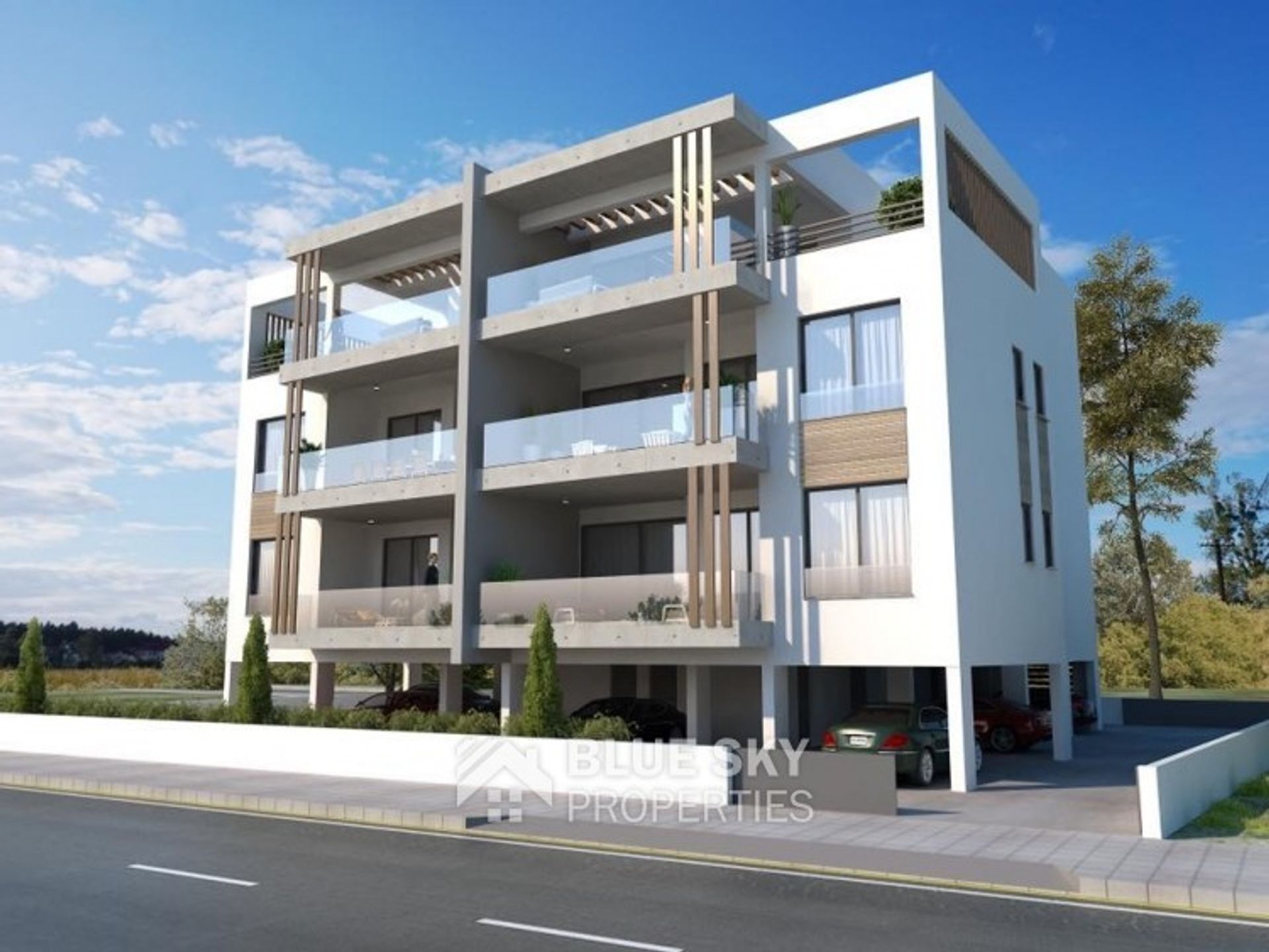 Condominium in Kato Polemidia, Limassol 10702916