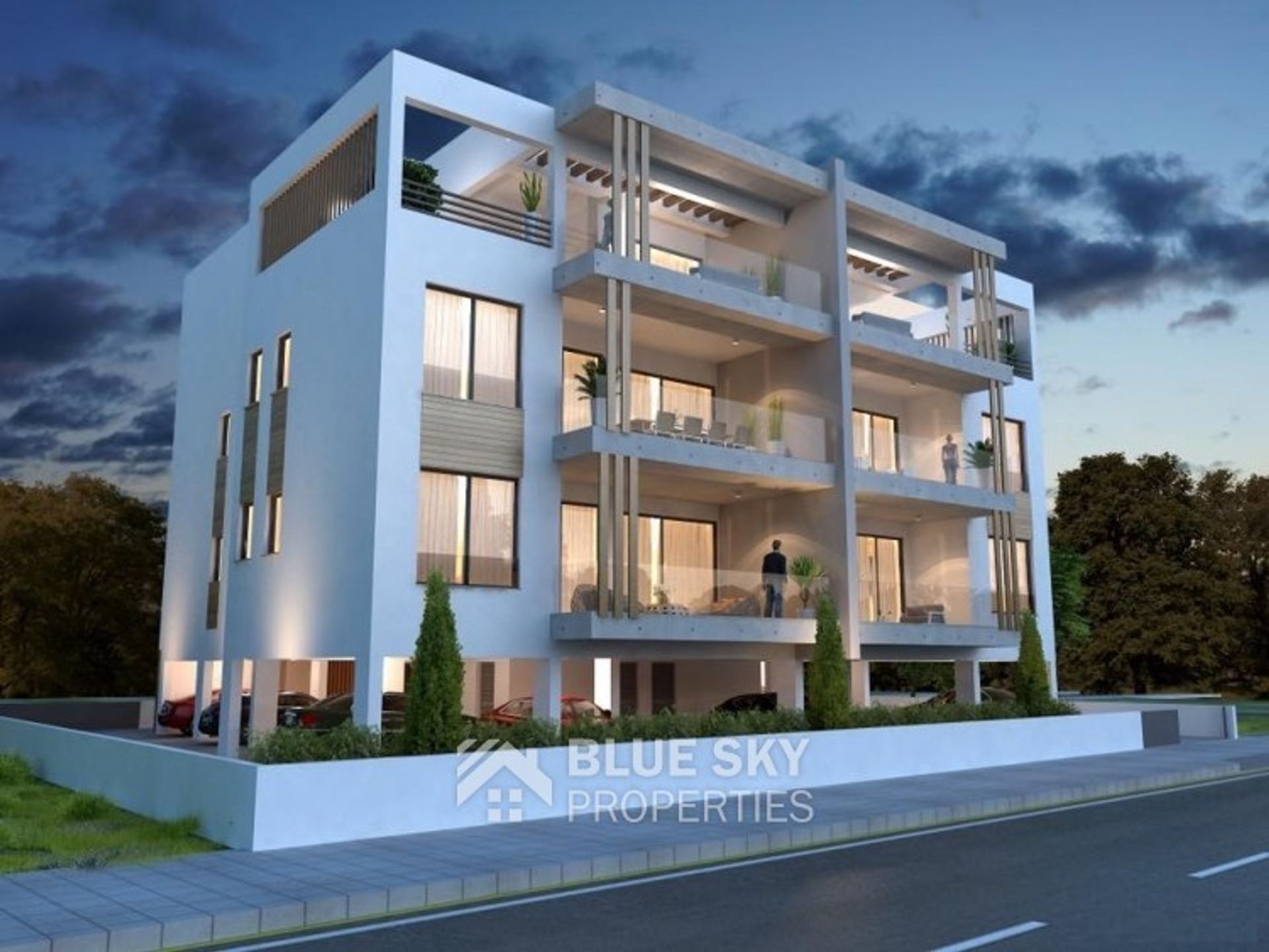 Condominium in Kato Polemidia, Limassol 10702916