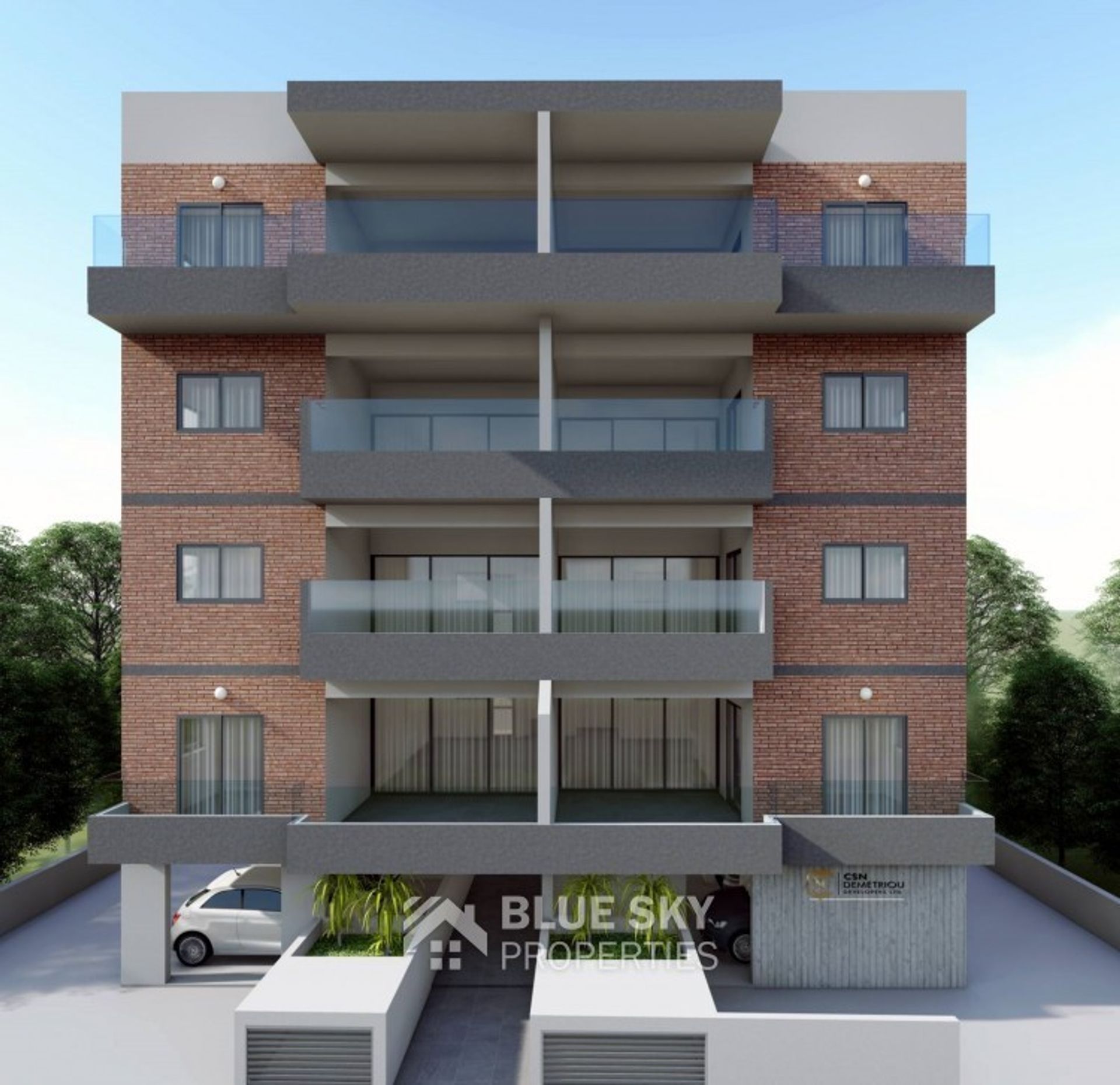 Condominio en Mesa Geitonia, lemesos 10702924