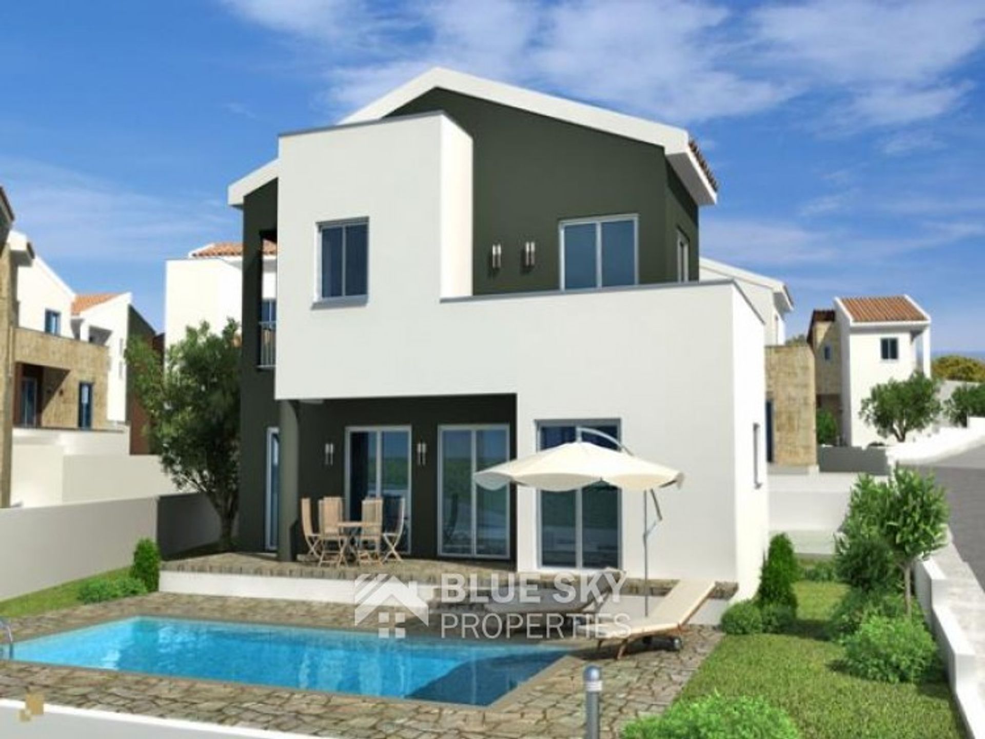 Huis in Pampoula, Lemesos 10702998