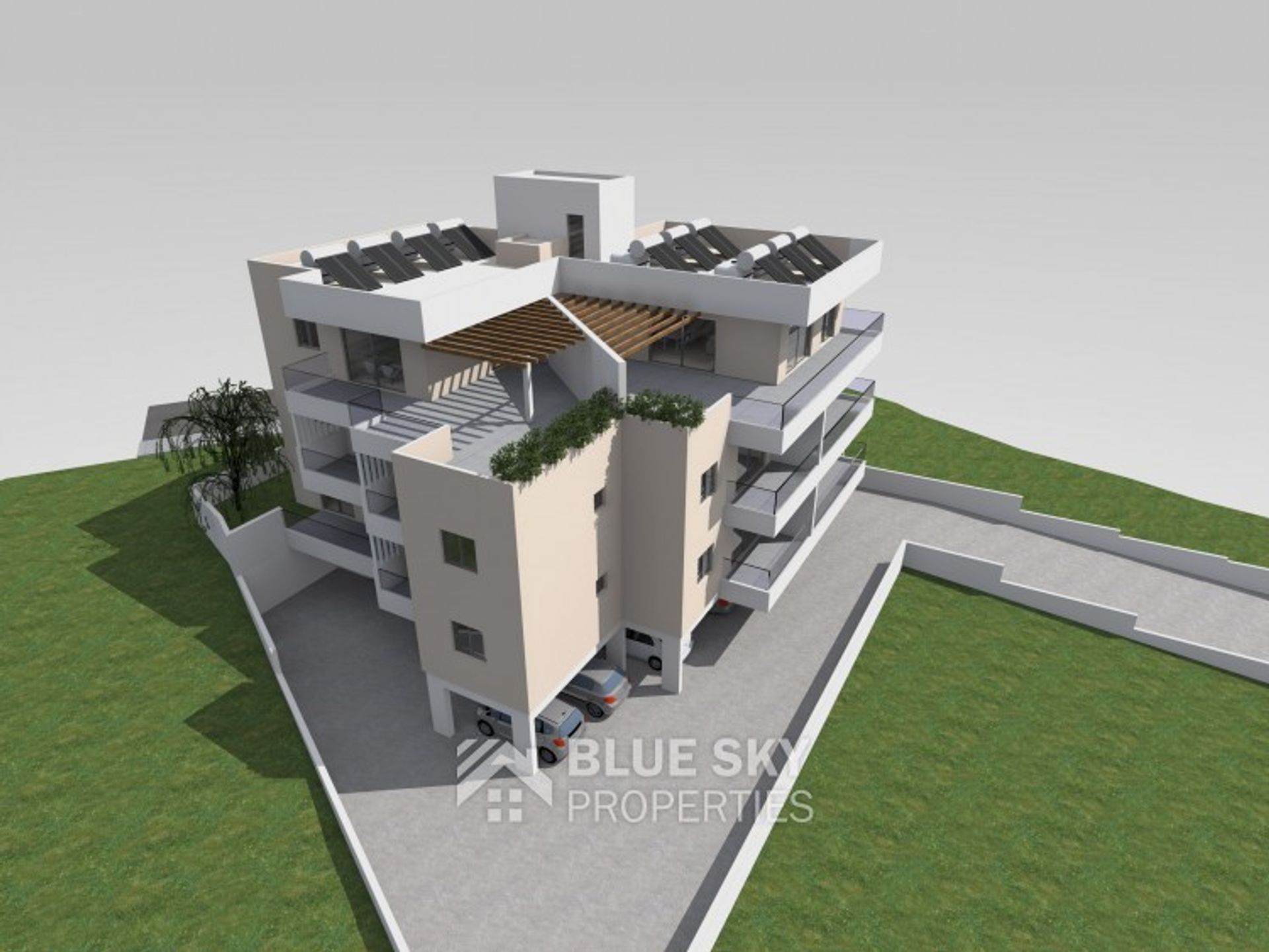 Condominium dans Agios Athanasios, Lémésos 10703243