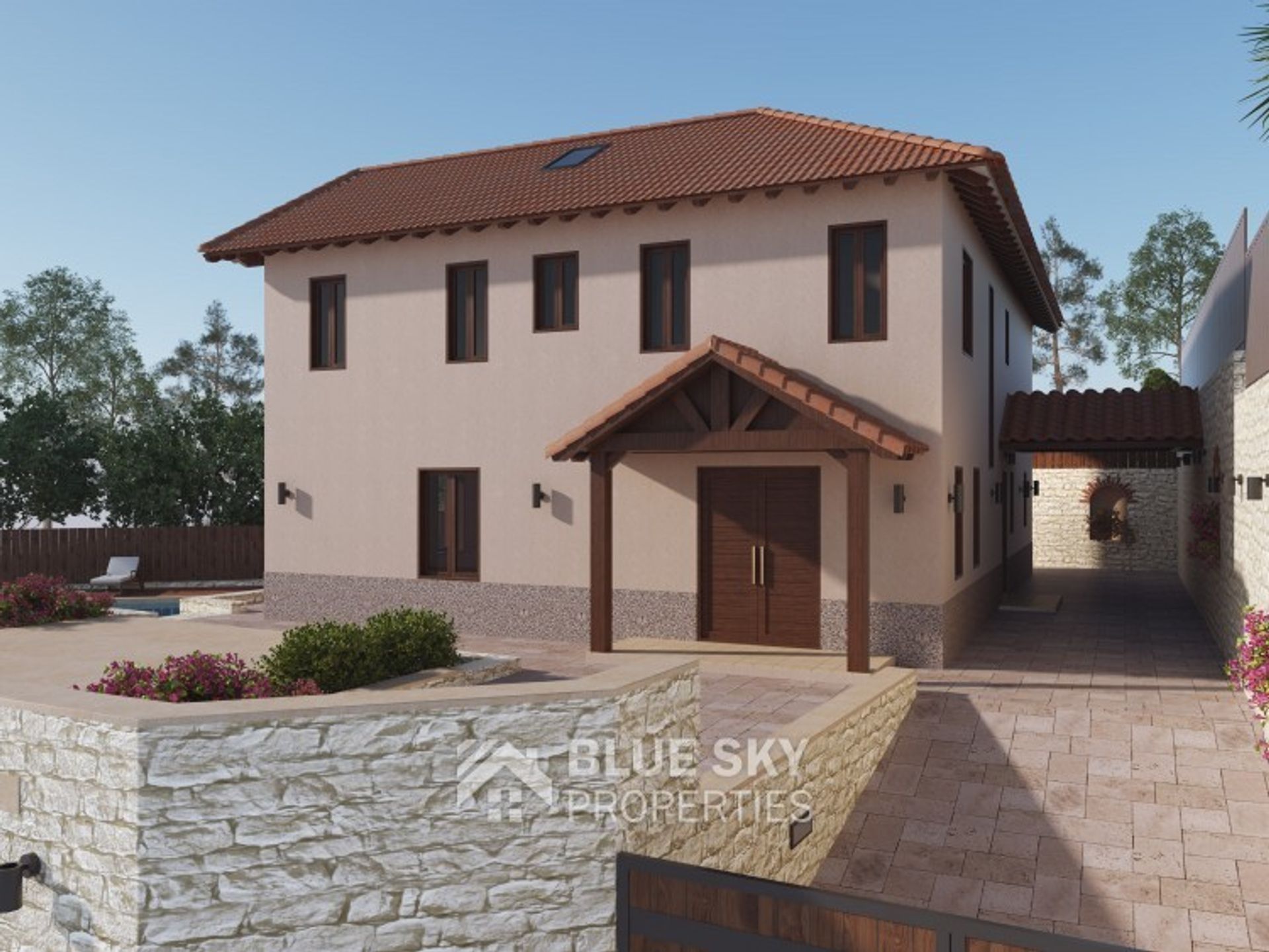 rumah dalam Agios Georgios, Limassol 10703380