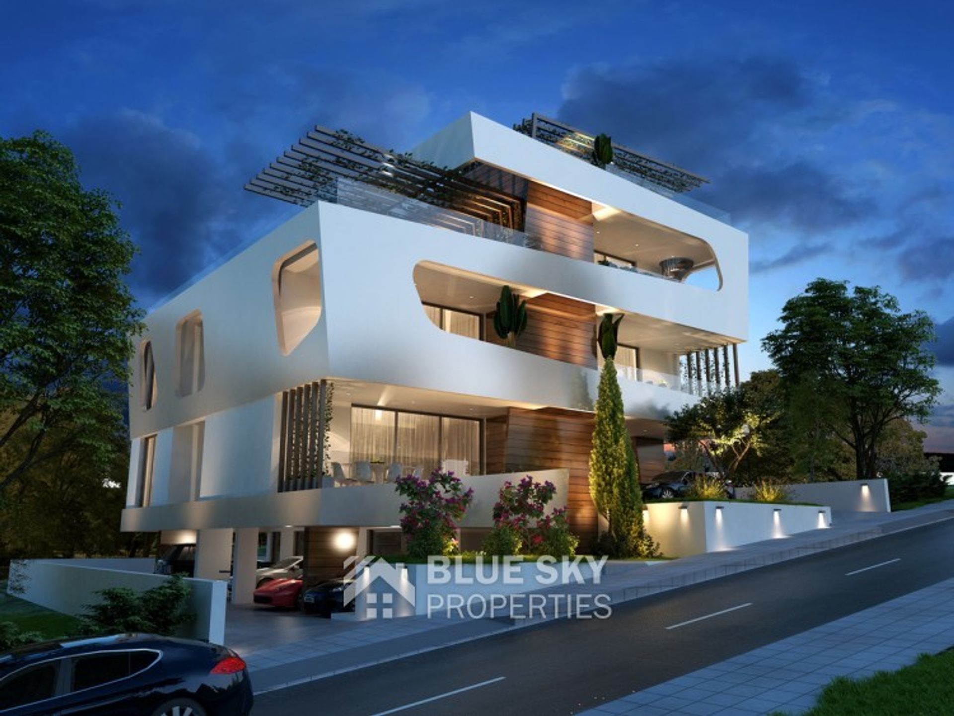 Condominio nel Germasogeia, Lemesos 10703407