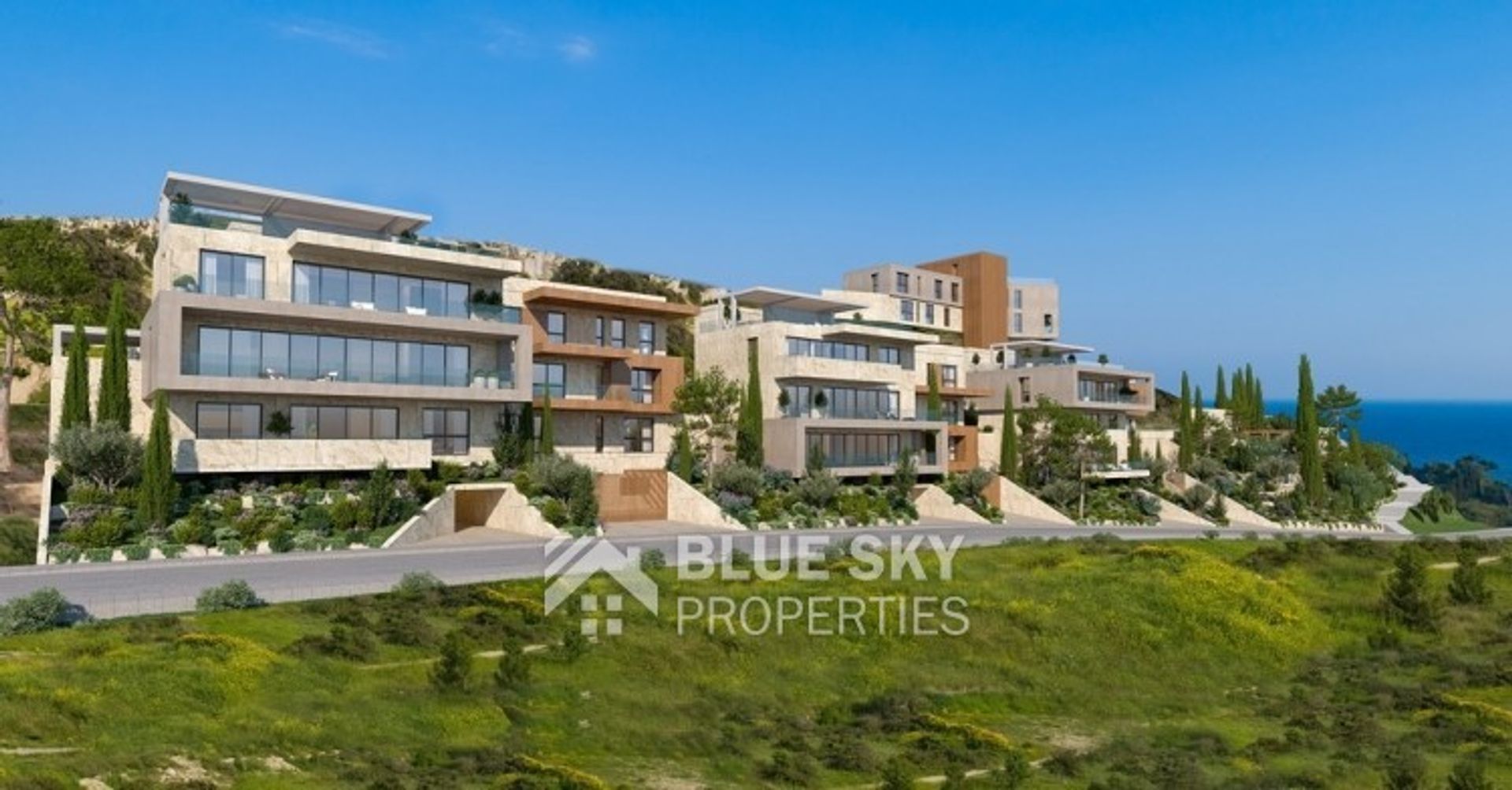 Condominio en Agios Tychón, Lárnaca 10703452