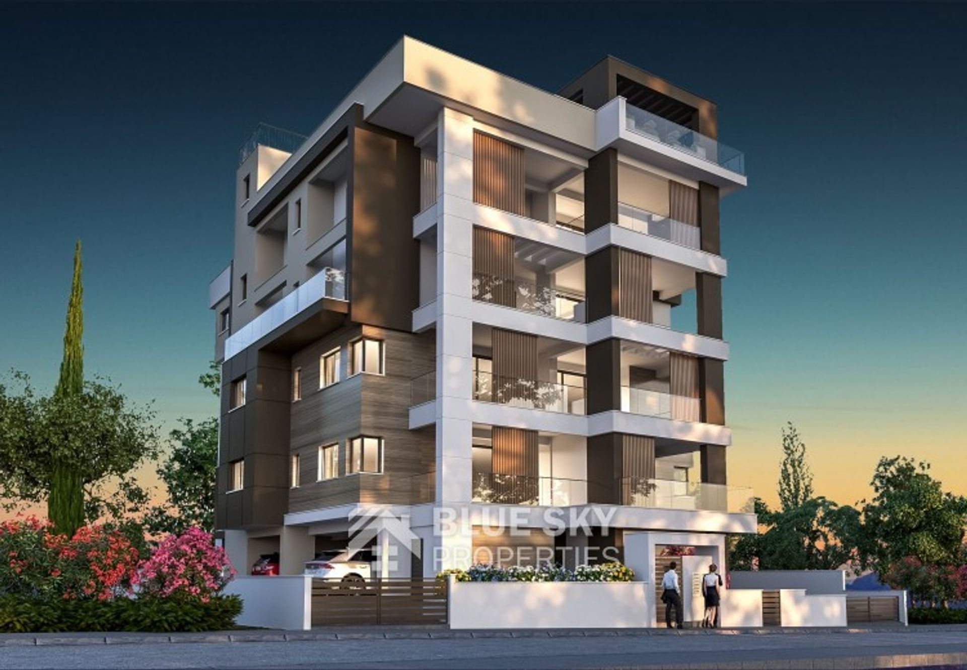 분양 아파트 에 Mesa Geitonia, Limassol 10703588