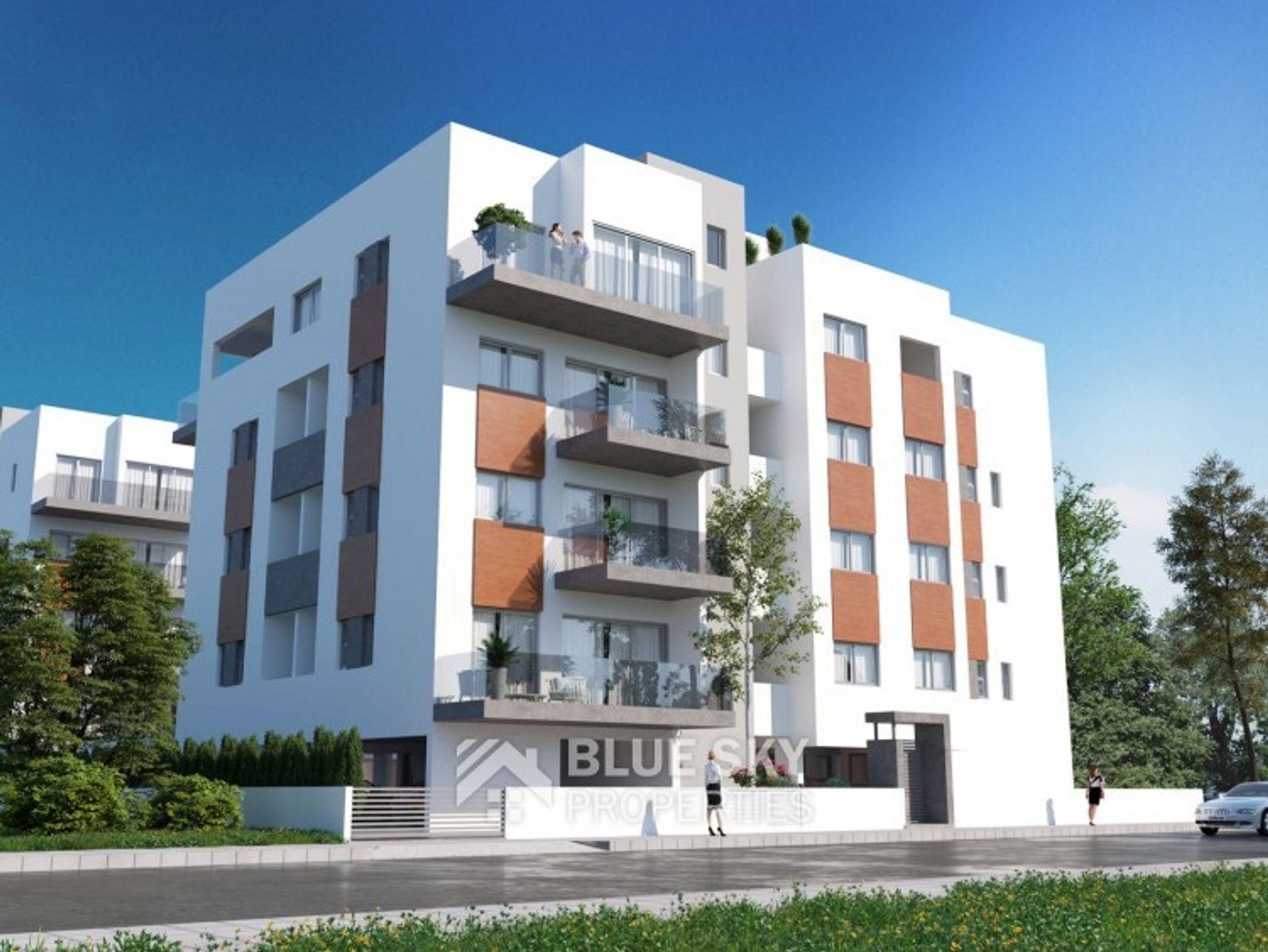 Condominium in Agios Athanasios, Lemesos 10703942