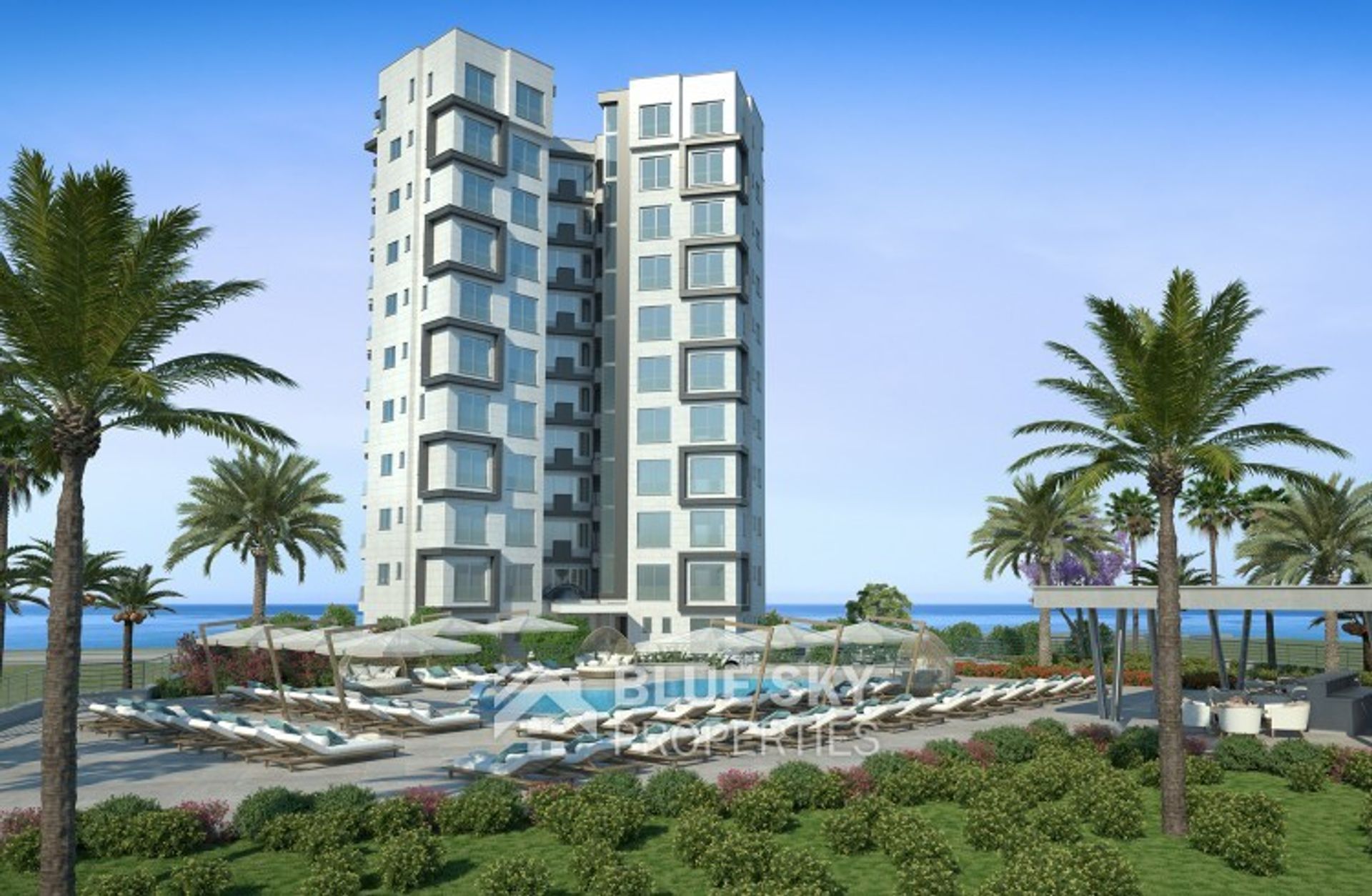 Kondominium w Agios Tychon, Larnaka 10704049