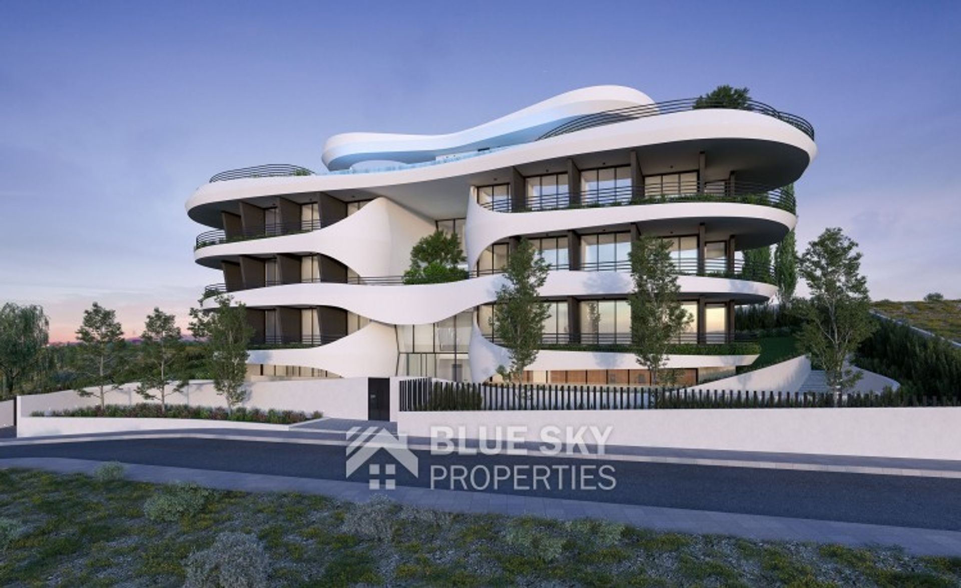 Condominium dans Agios Tychon, Limassol 10704113