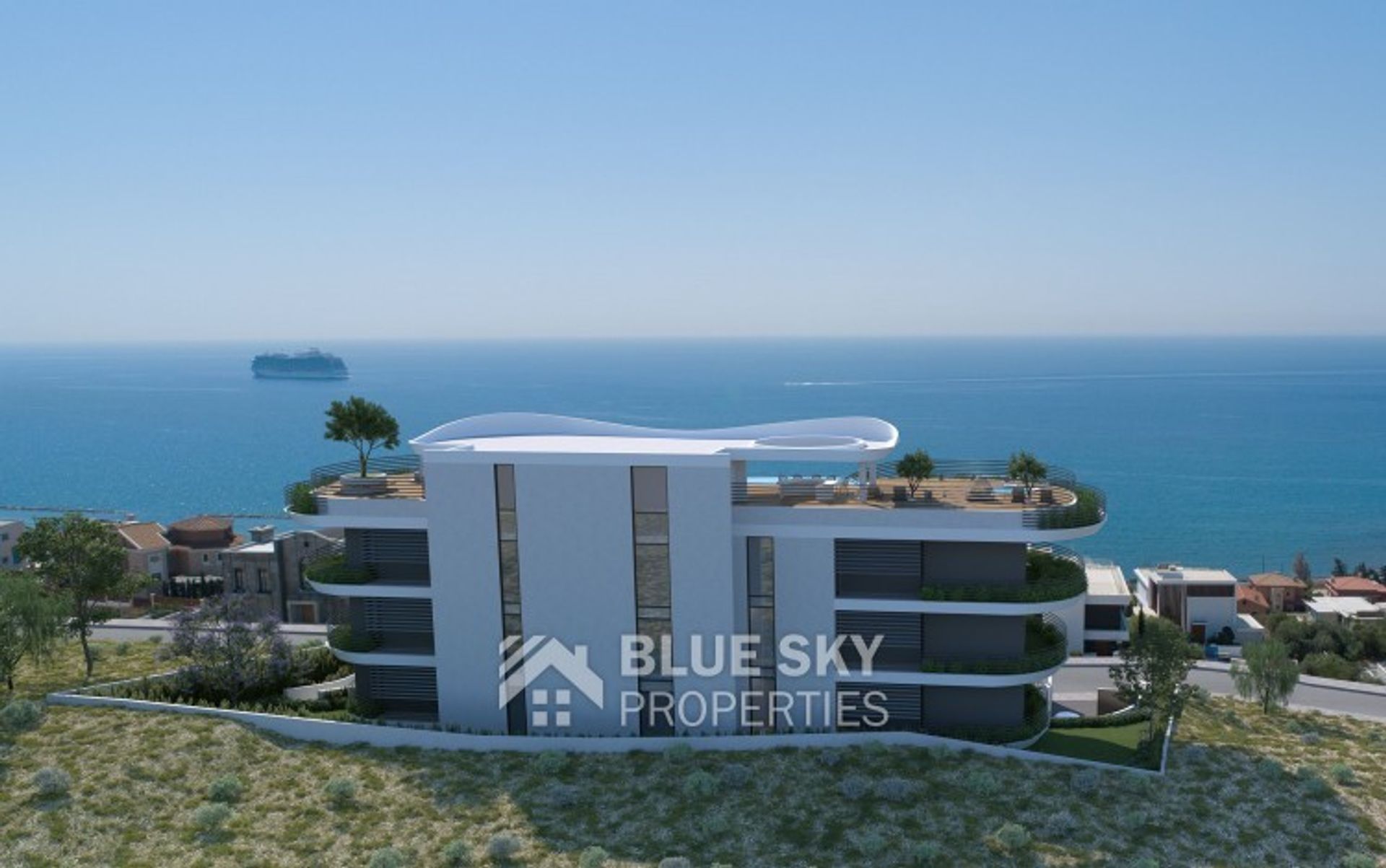 Condominium dans Agios Tychon, Limassol 10704113