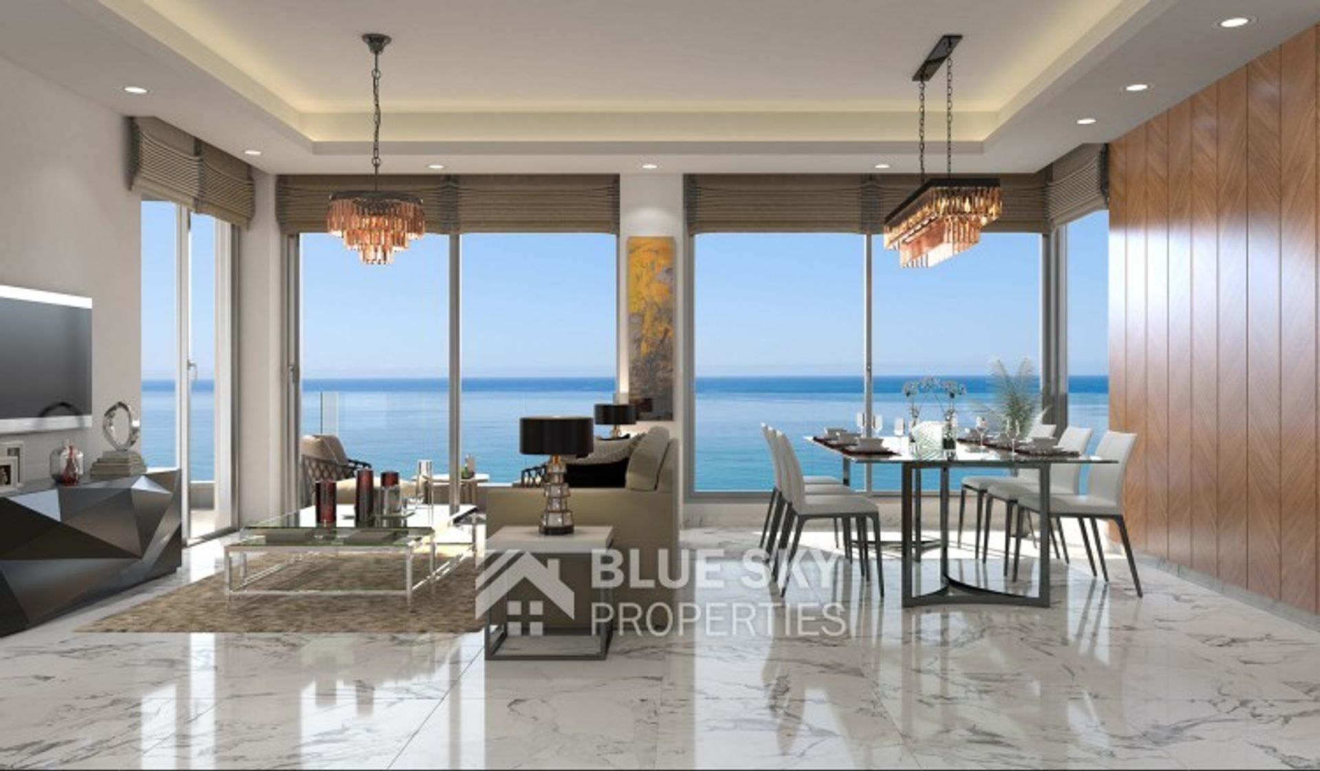 Condominio nel Agios Tychon, Larnaca 10704204