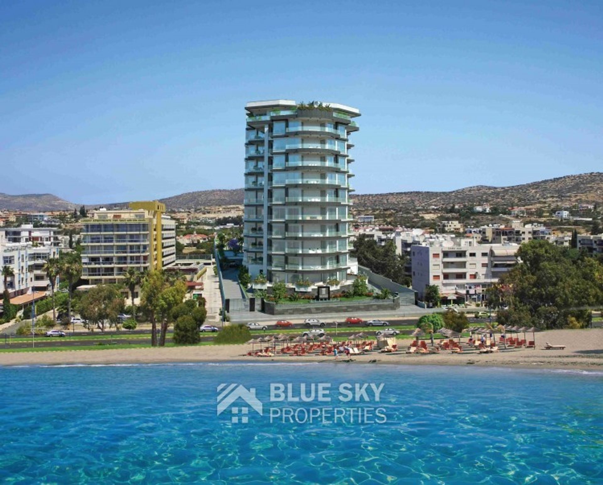 Condominio nel Agios Tychon, Limassol 10704204