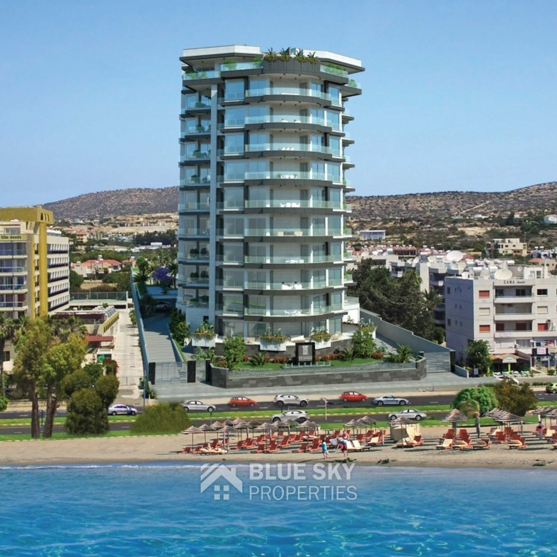 Condominio nel Agios Tychon, Larnaca 10704204