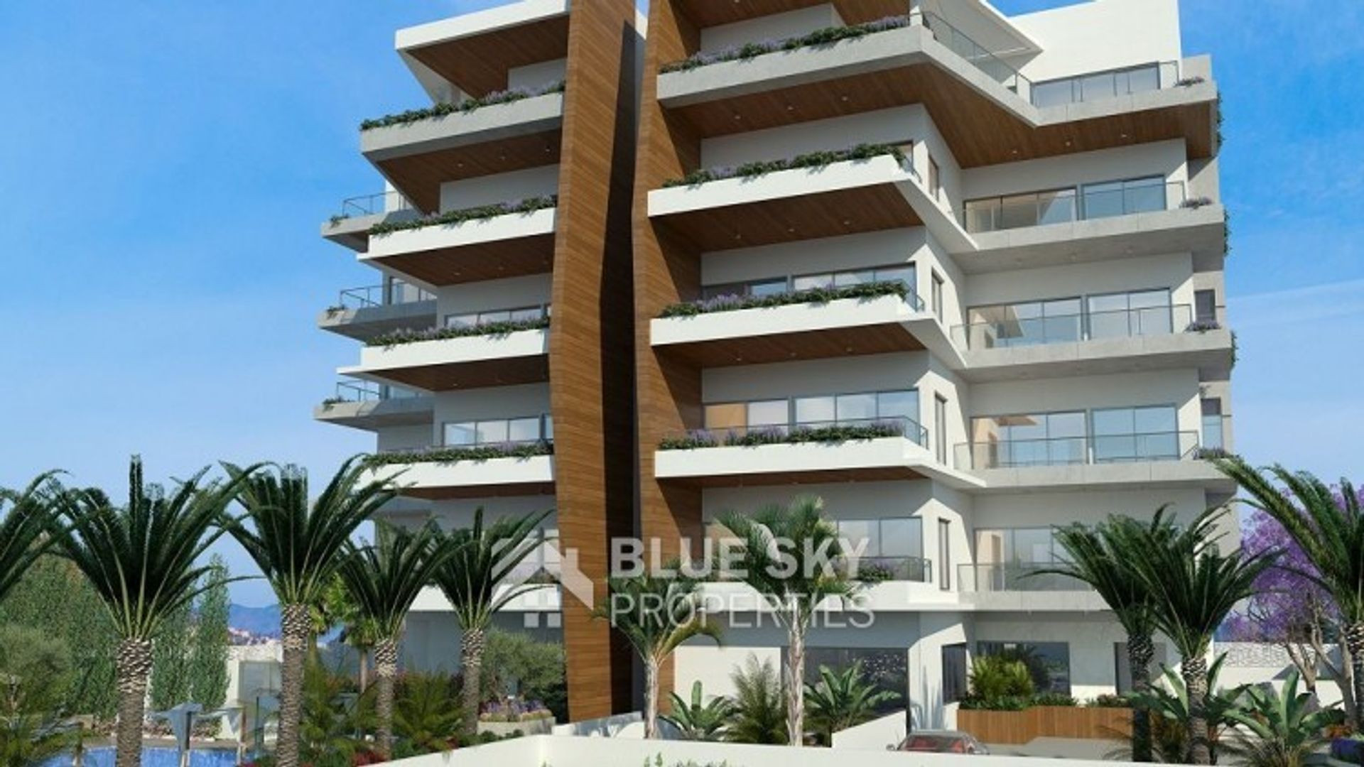 Condominium in Germasogeia, Lemesos 10704214