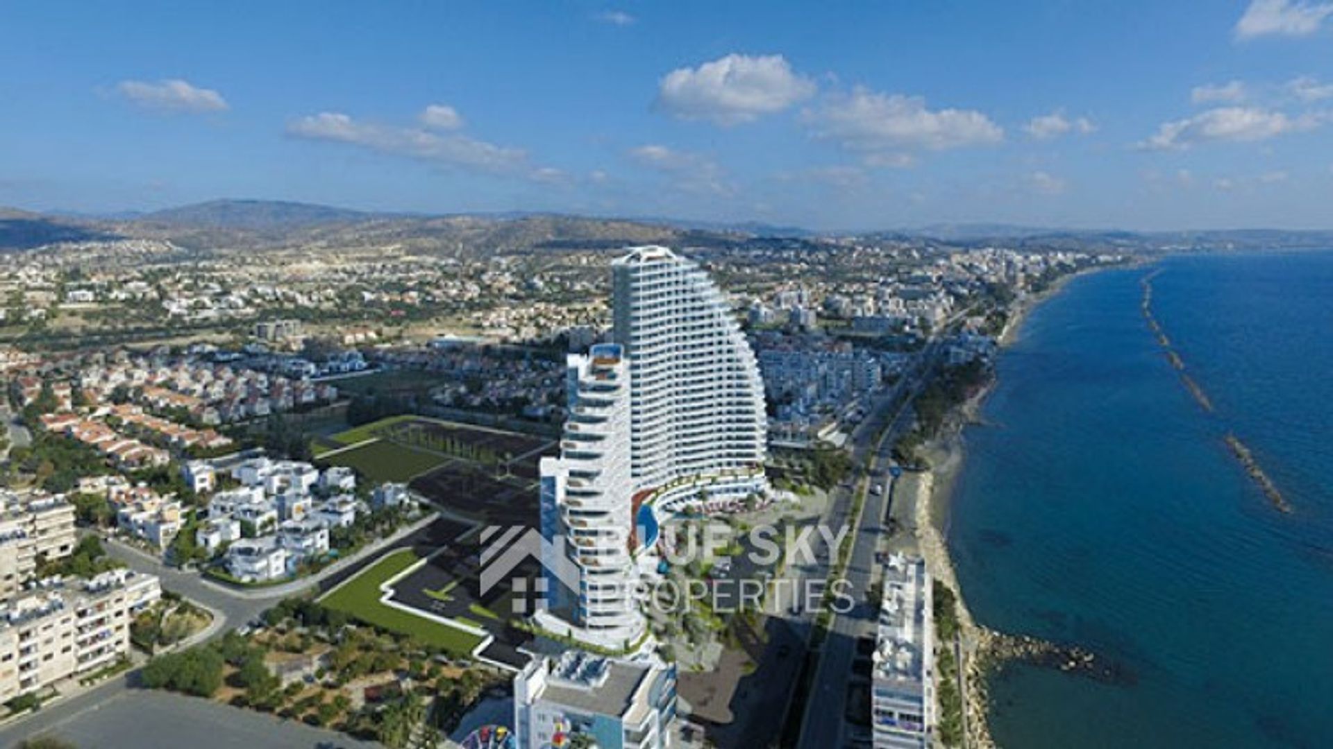 Condominium in Limassol, Lemesos 10704305