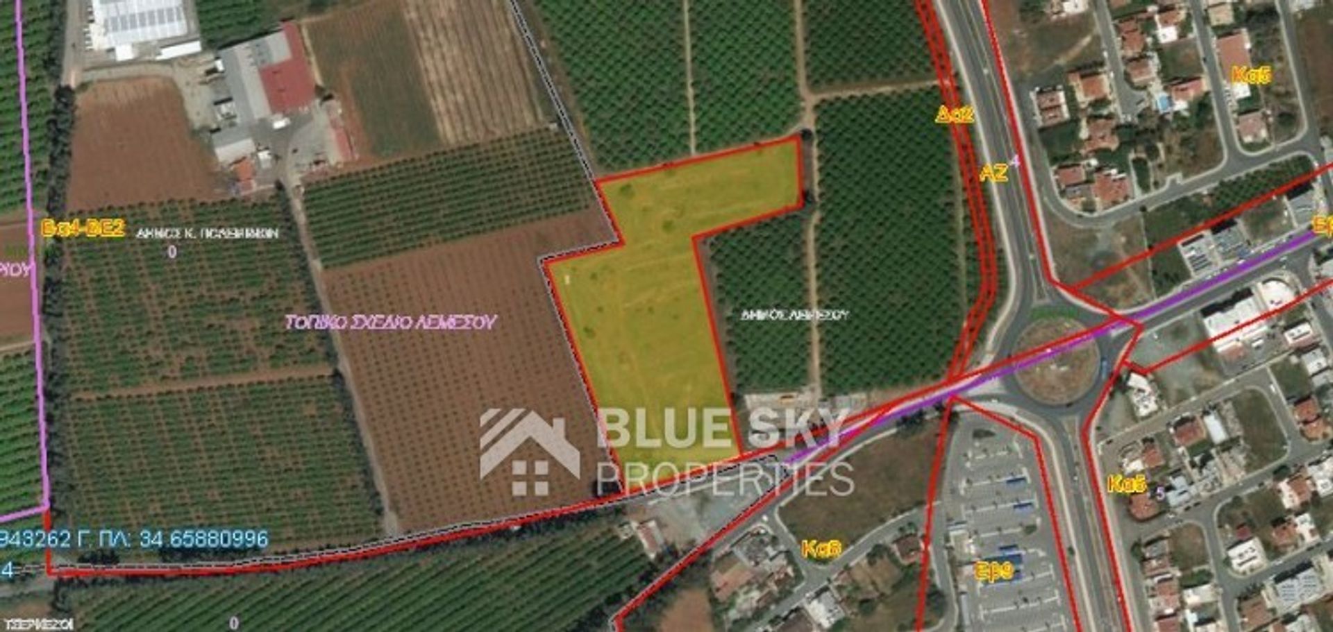 Land in Limassol, Limassol 10704444