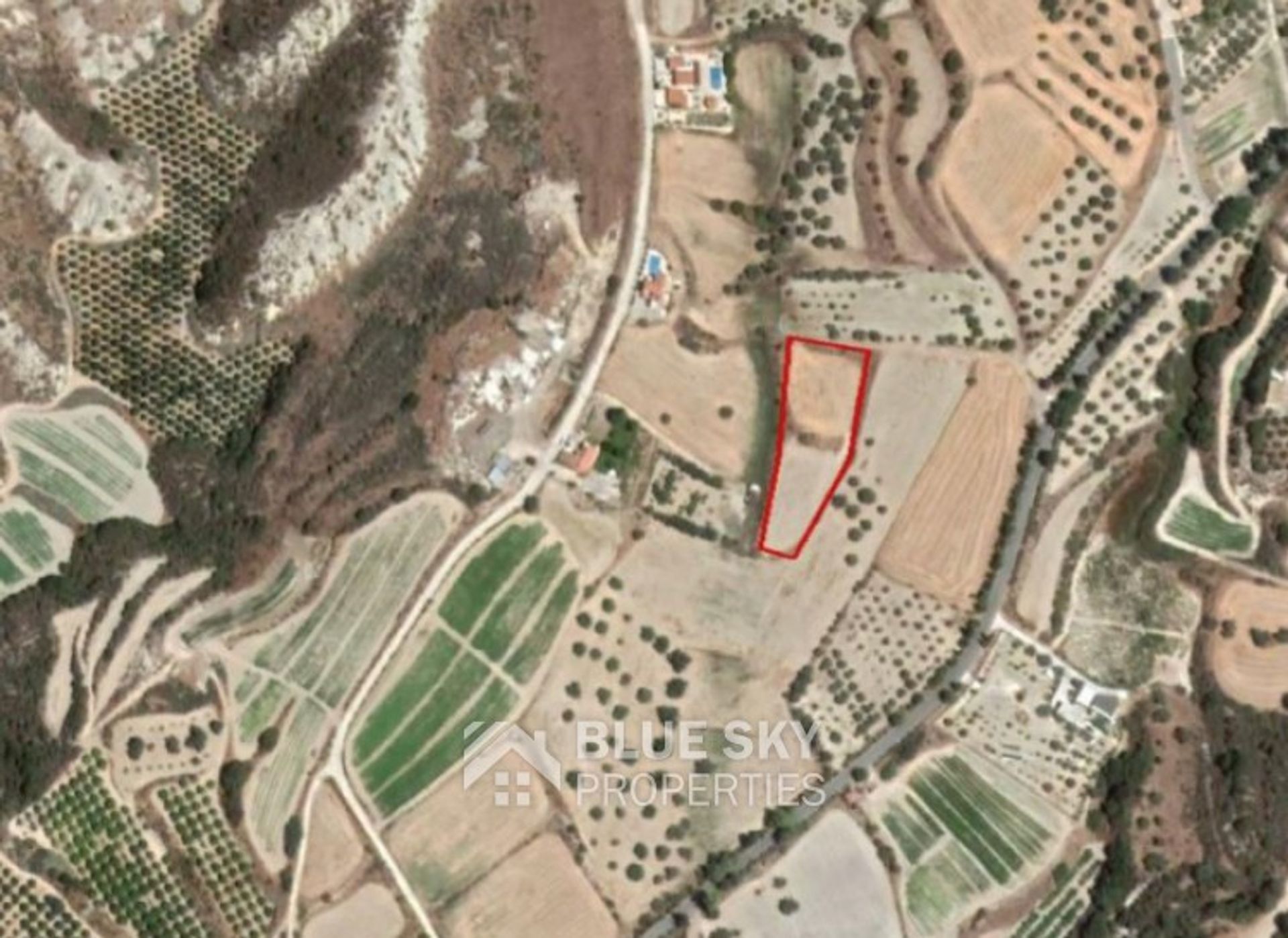 Land i Polis, Pafos 10704535