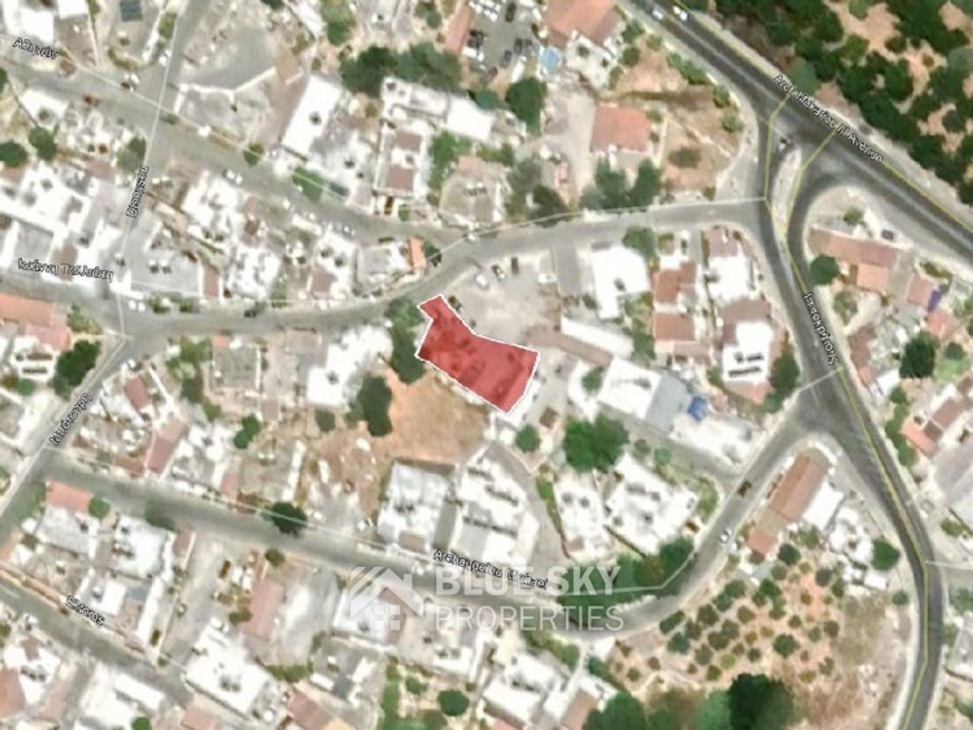 Land in Geroskipou, Pafos 10704778