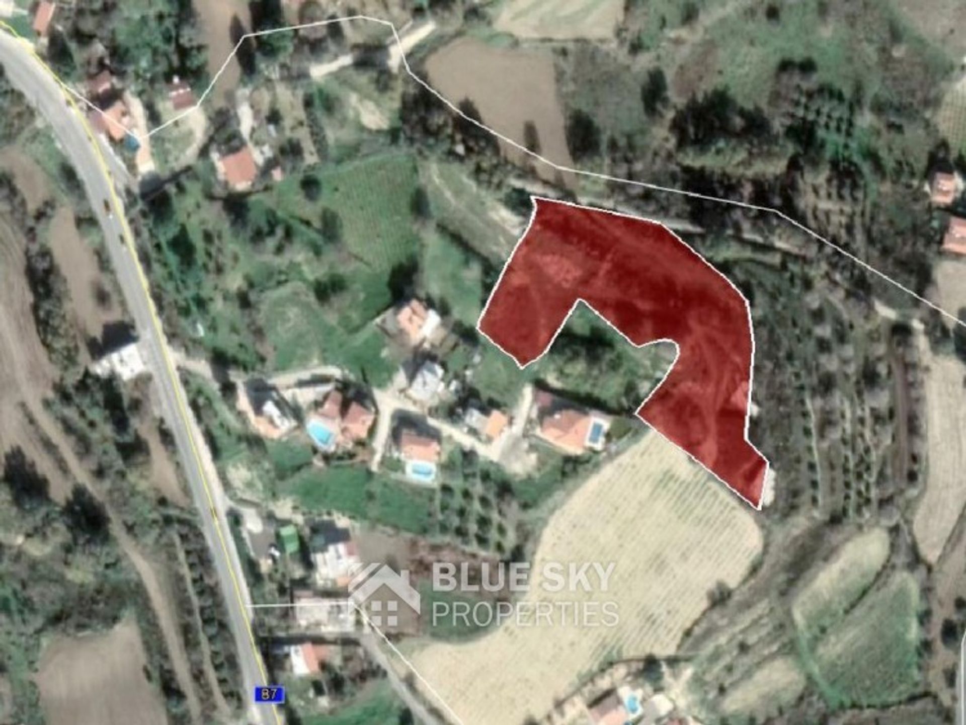 Land in Stroumpi, Paphos 10705003