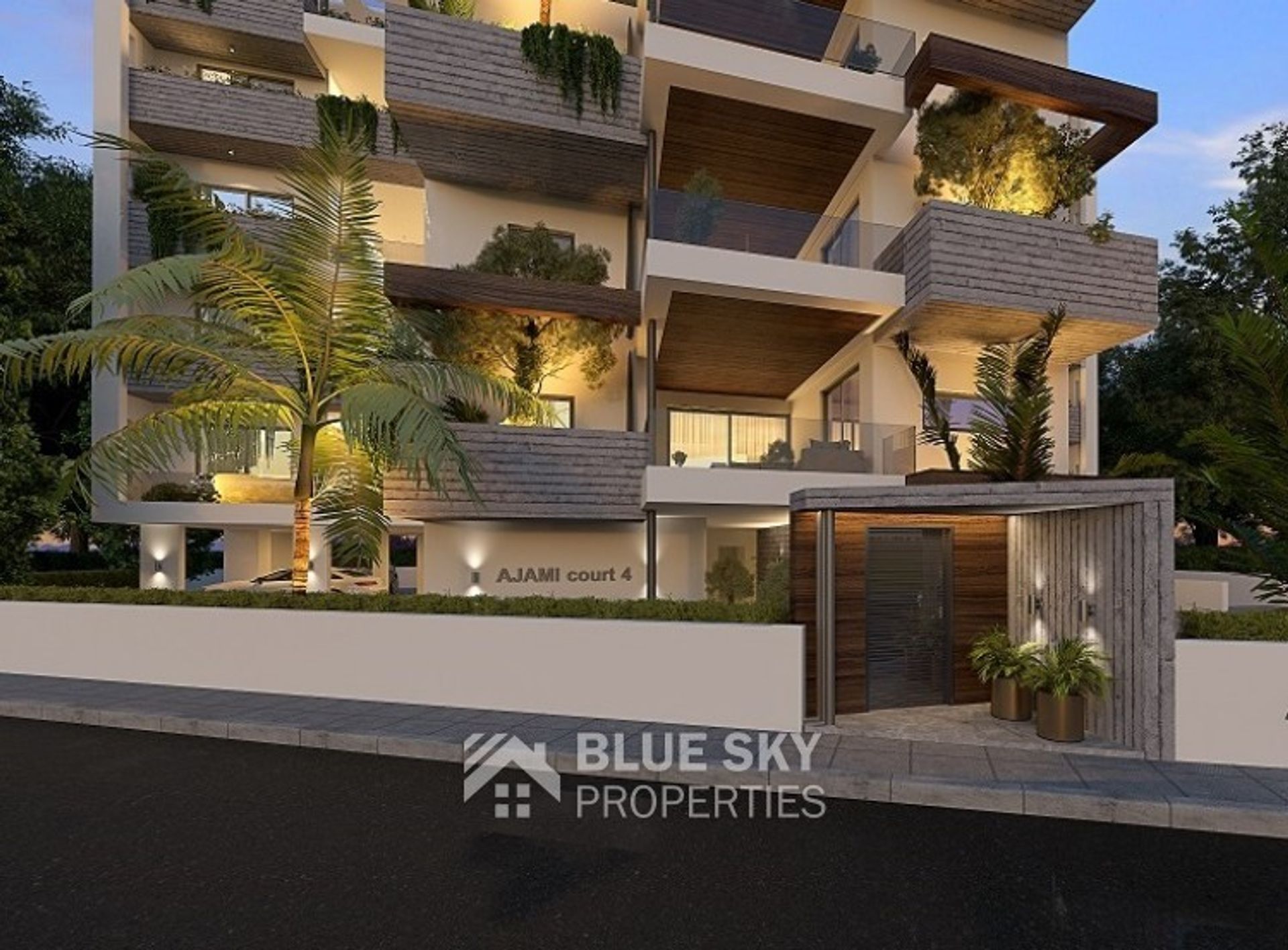 Condominium in Paphos, Paphos 10705046