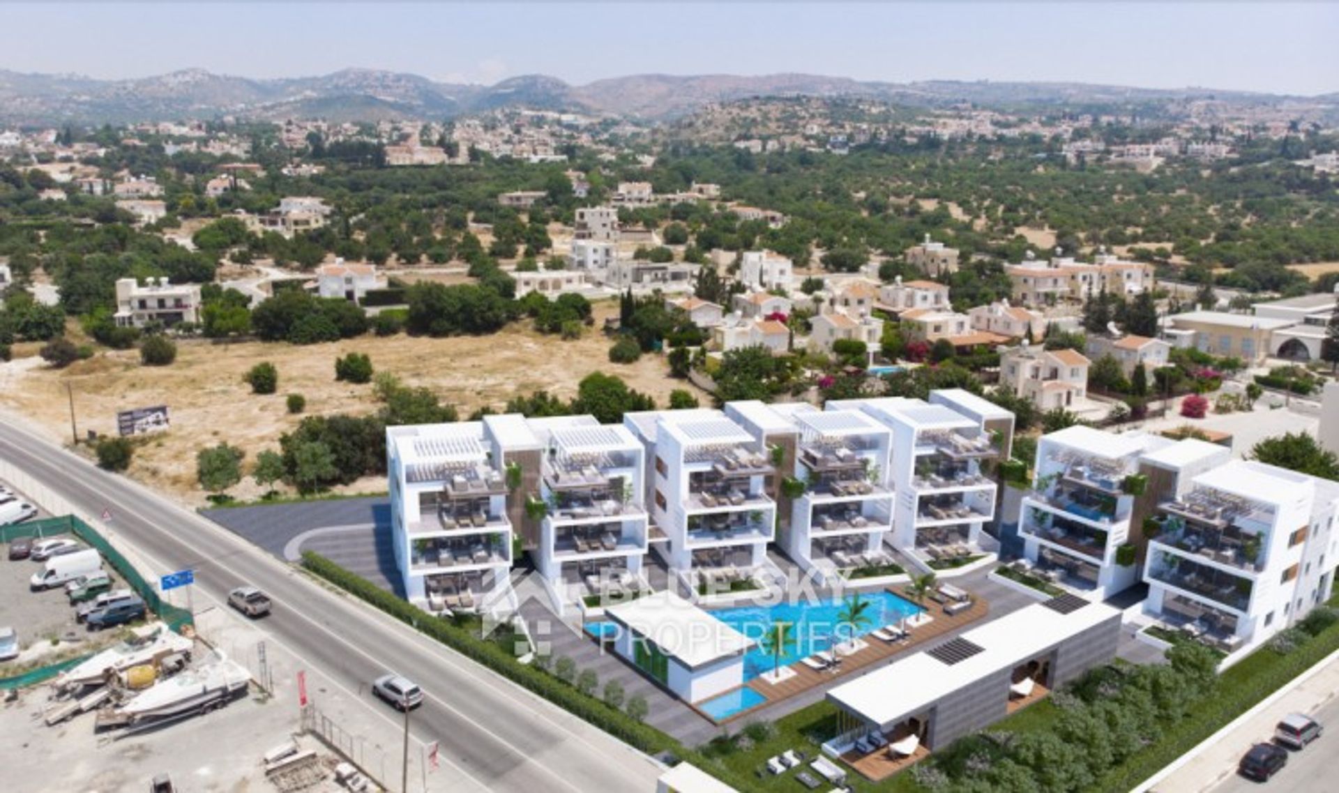 Condominium in Anavargos, Pafos 10705133