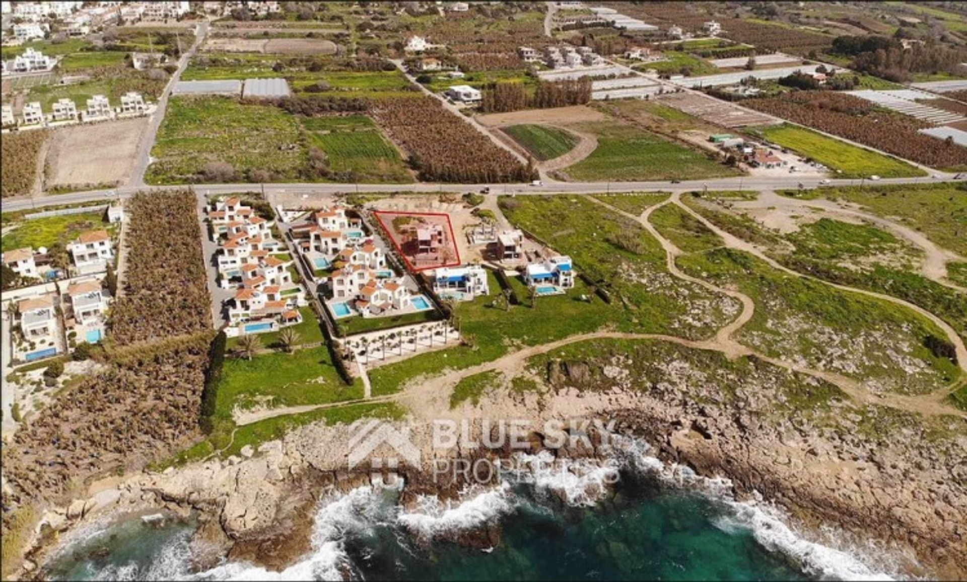 rumah dalam Kissonerga, Pafos 10705516