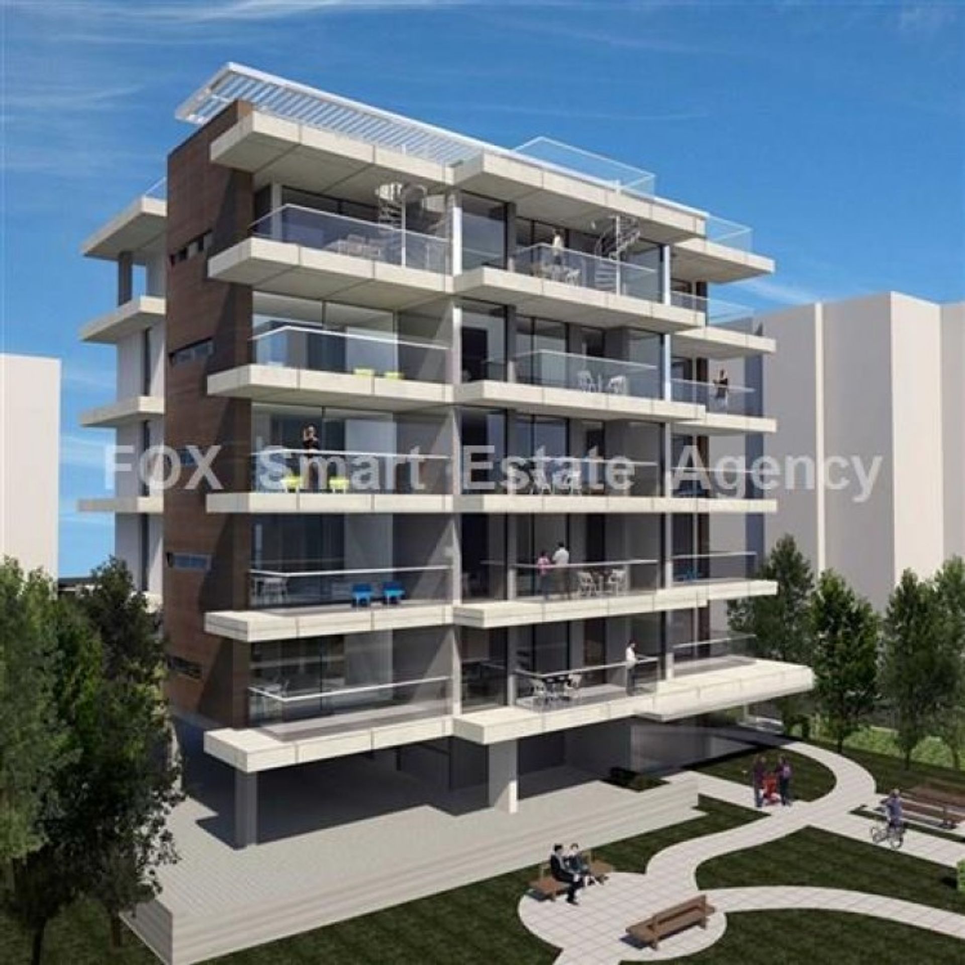 Condominium in Mesa Geitonia, Lemesos 10705856