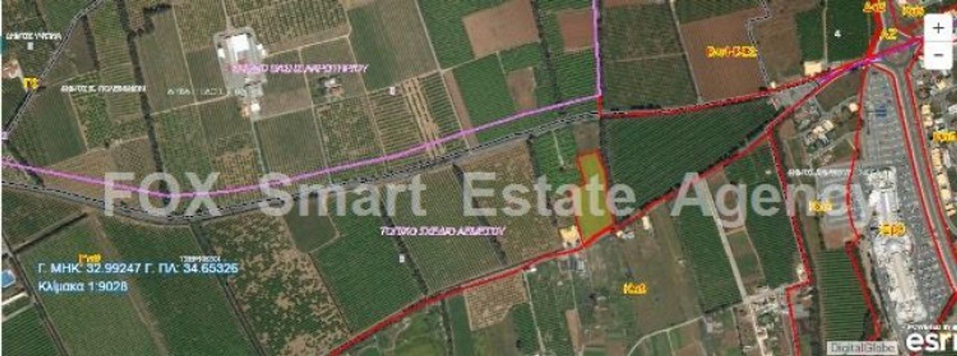 Land in Tserkezoi, Limassol 10705963