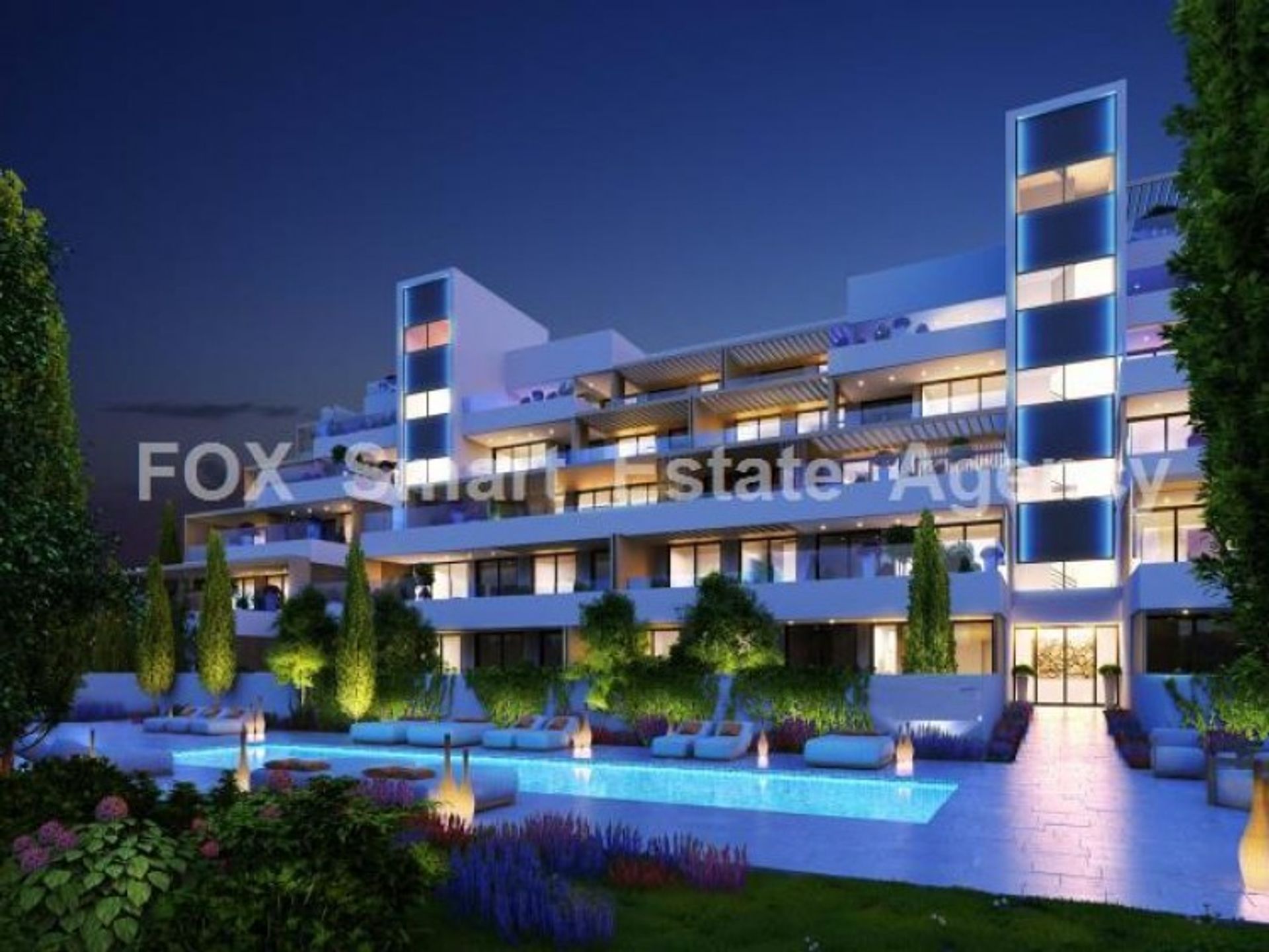 Condominio nel Limassol, Lemesos 10706092