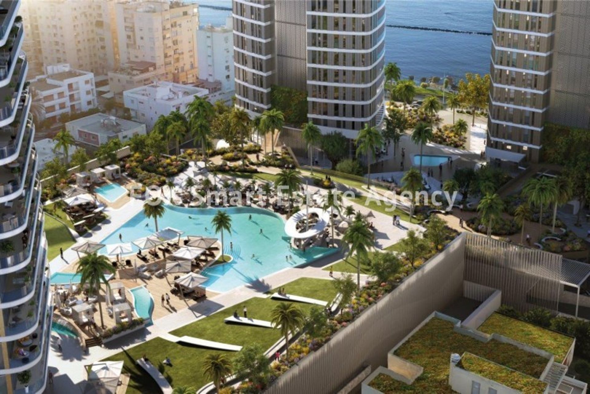 Condominio nel Limassol, Lemesos 10706187