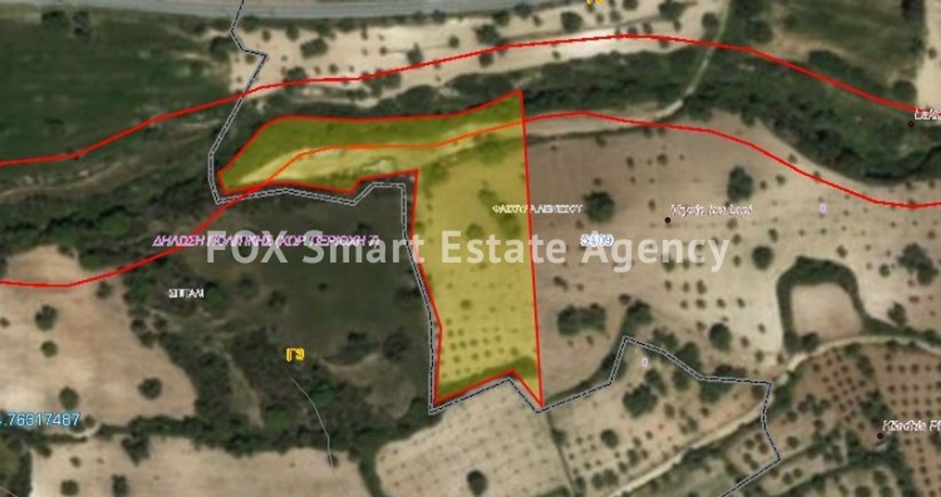 Land in Fasoula, Limassol 10706214