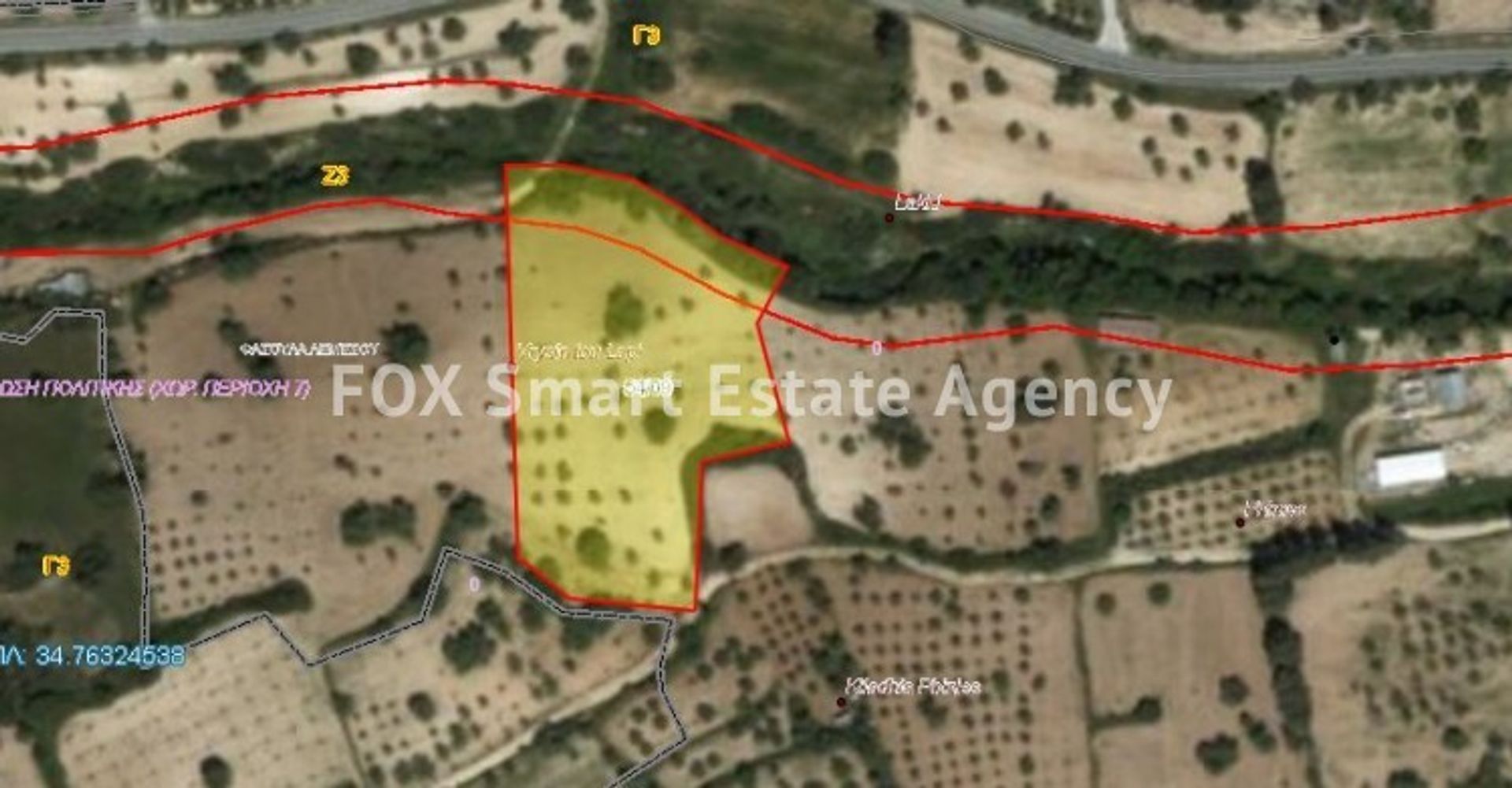 Land in Fasoula, Limassol 10706214