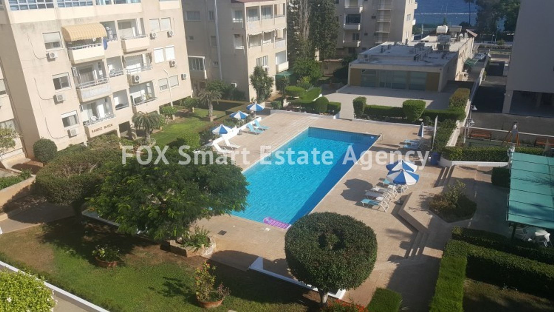 Condominium dans Agios Tychon, Larnaka 10706369