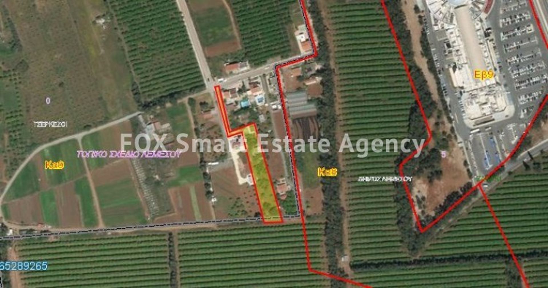 Land in Limassol, Limassol 10706464