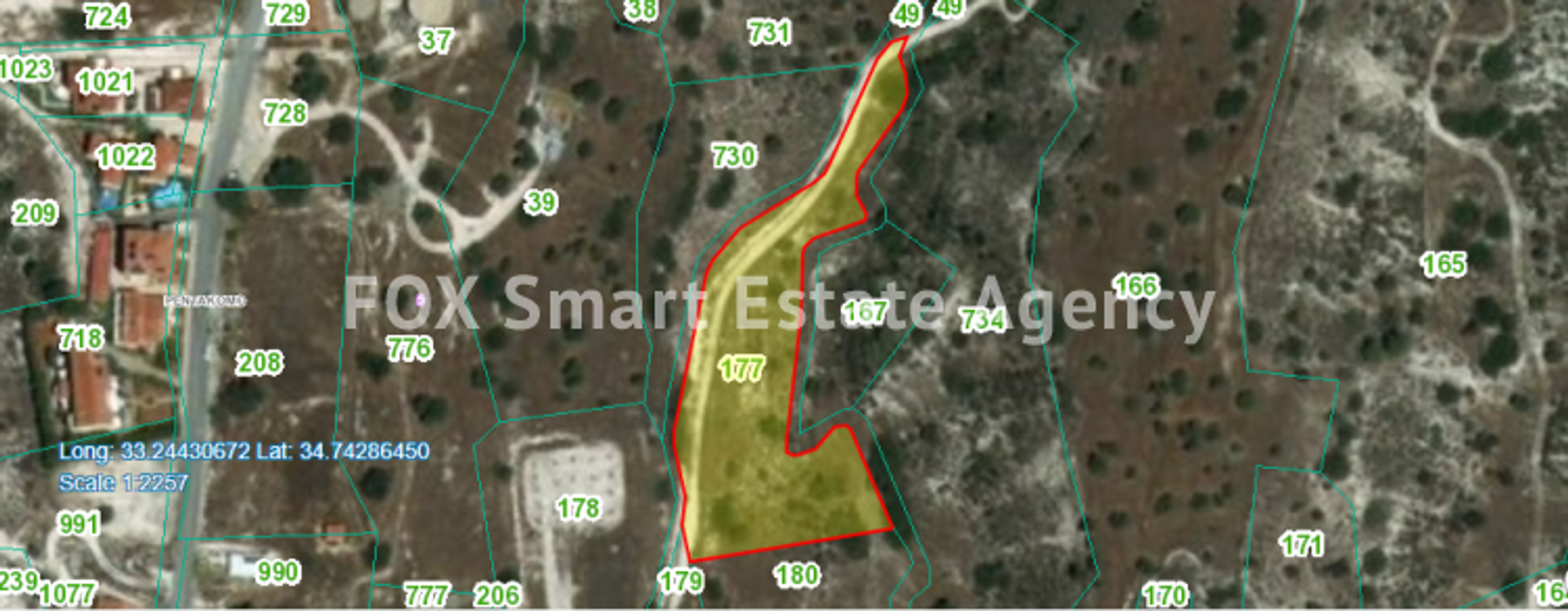 Land in Pyrgos, Larnaka 10706482